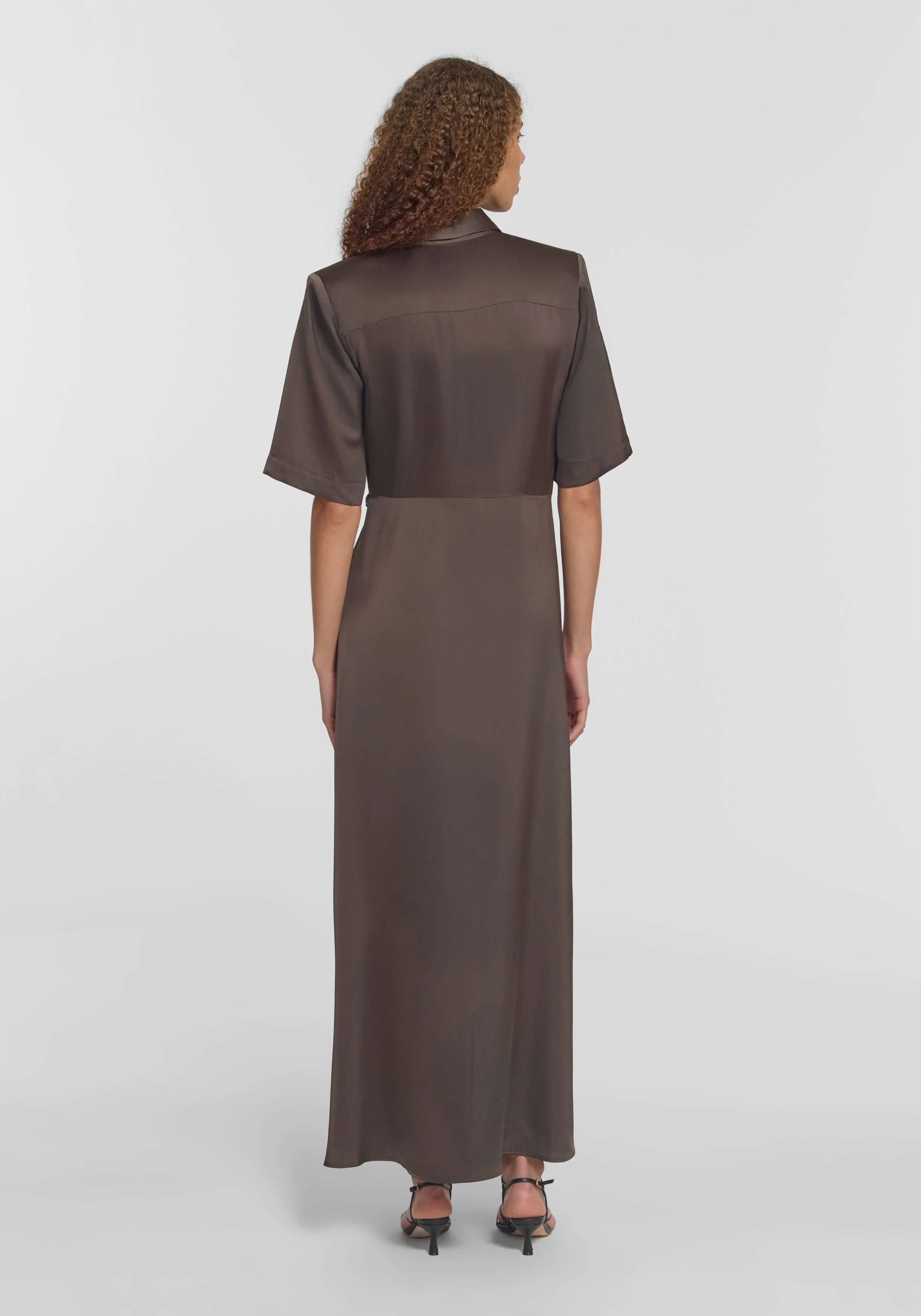 Scorpius Dress Chocolate