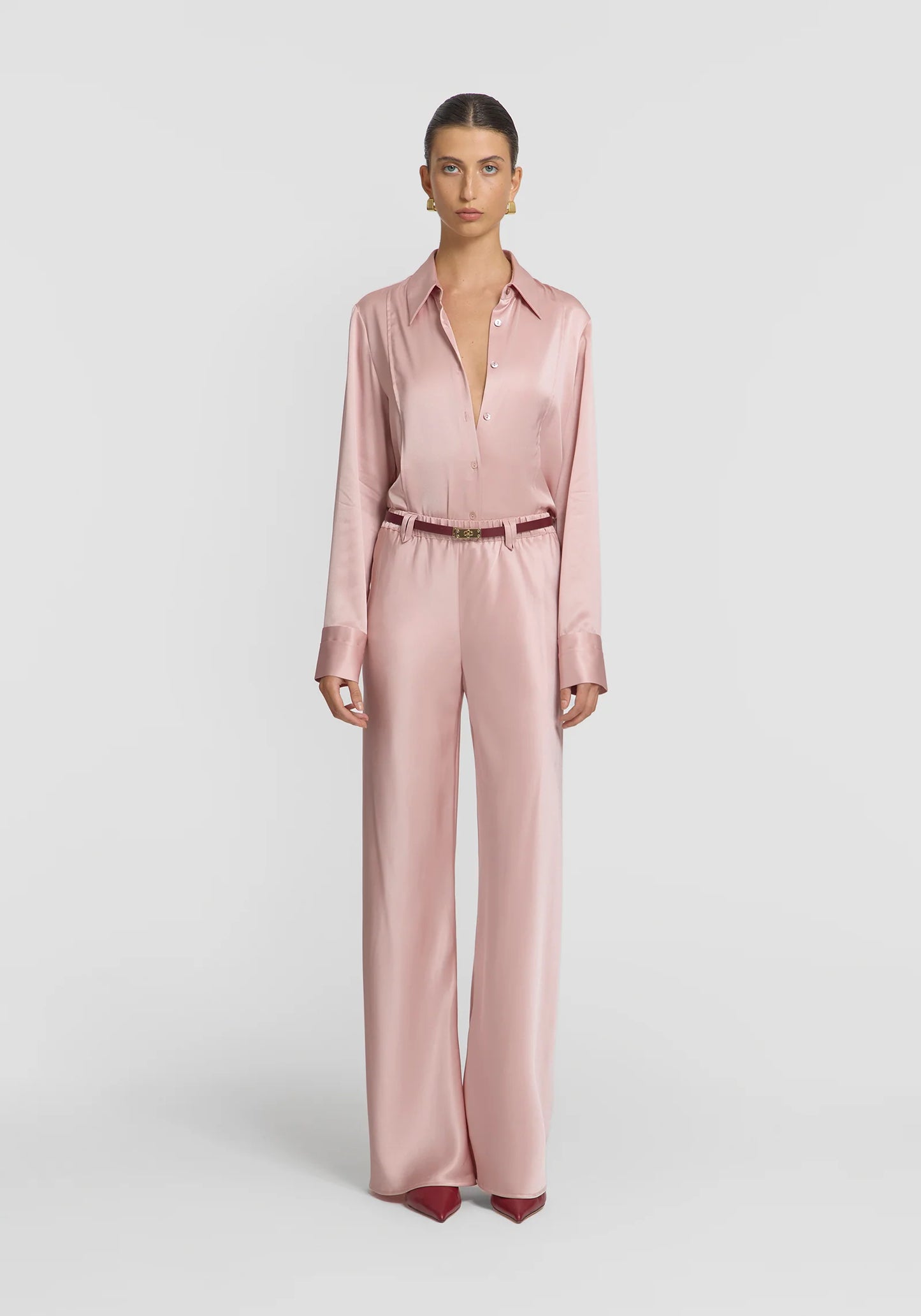 Solstice Shirt Pink