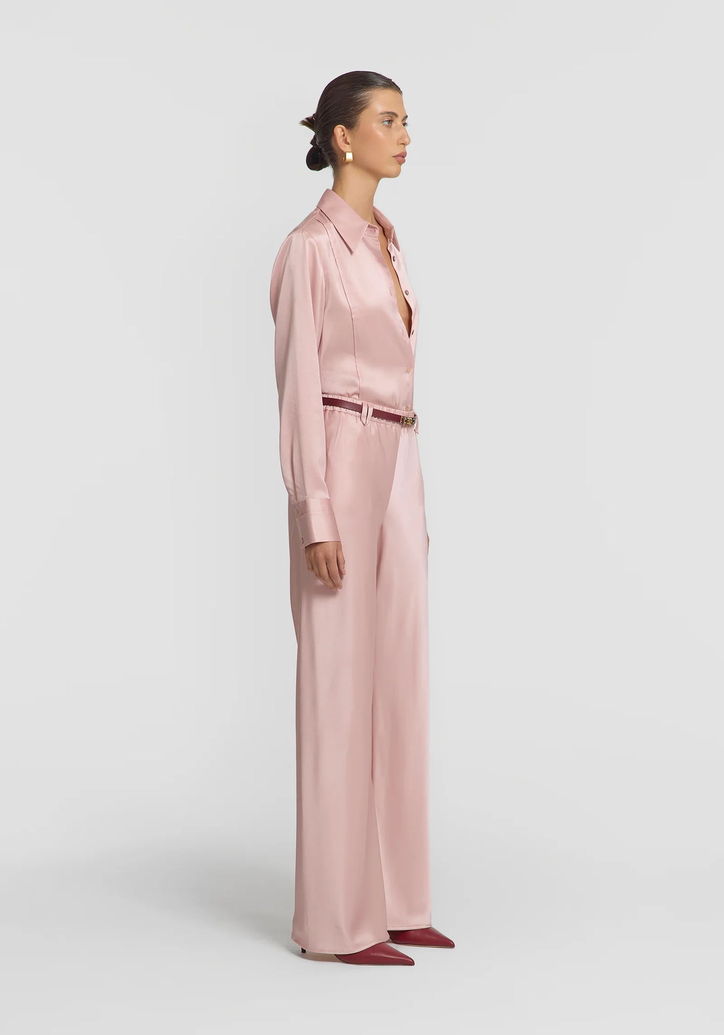 Solstice Shirt Pink