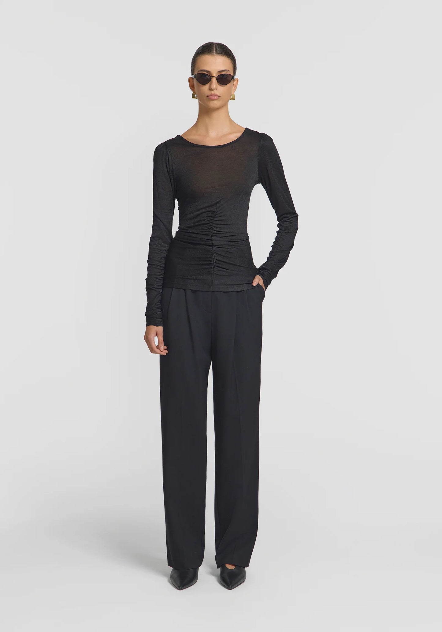 Gloaming Top Black