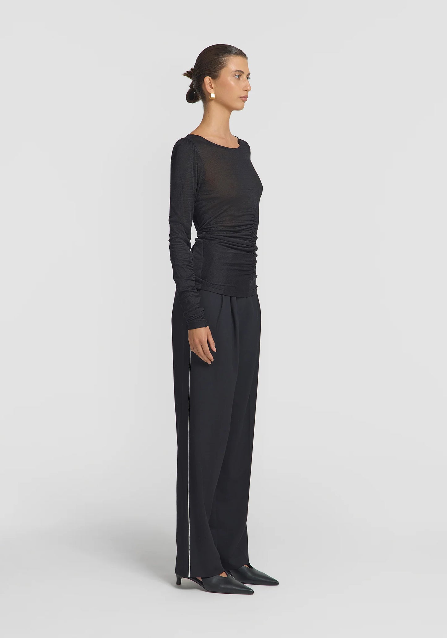 Gloaming Top Black
