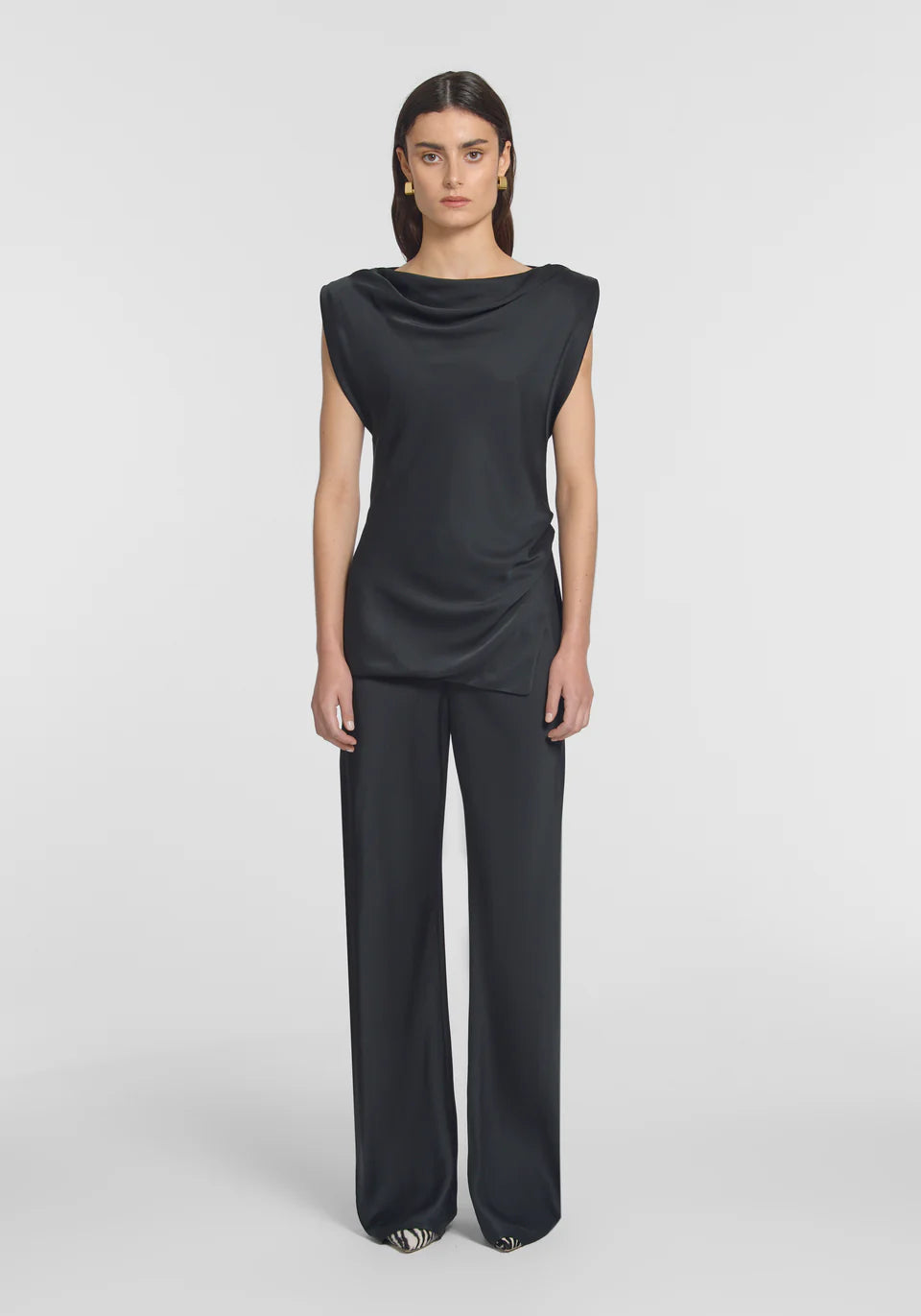 Revere Top Black