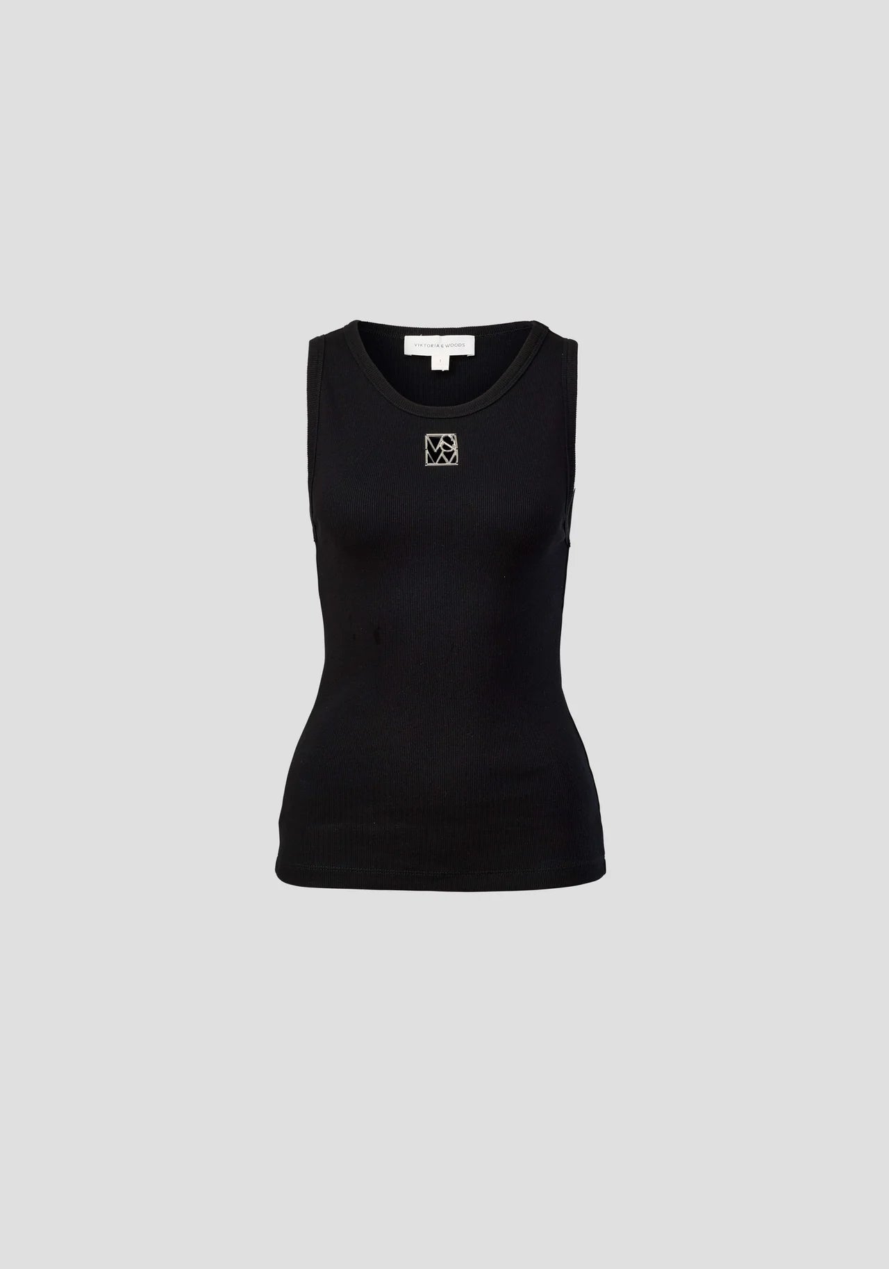 V&W Metal Tank Black