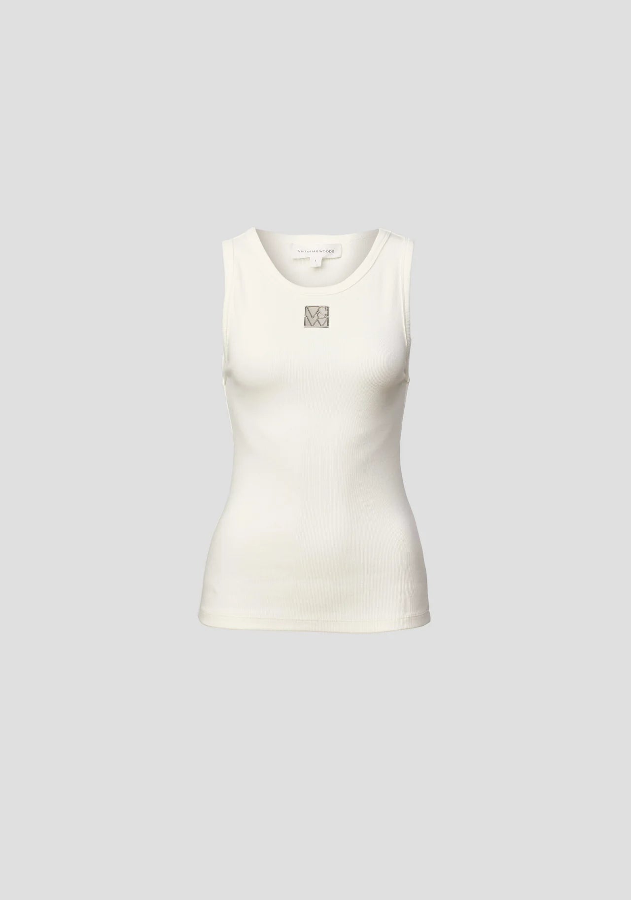 V&W Metal Tank Ivory