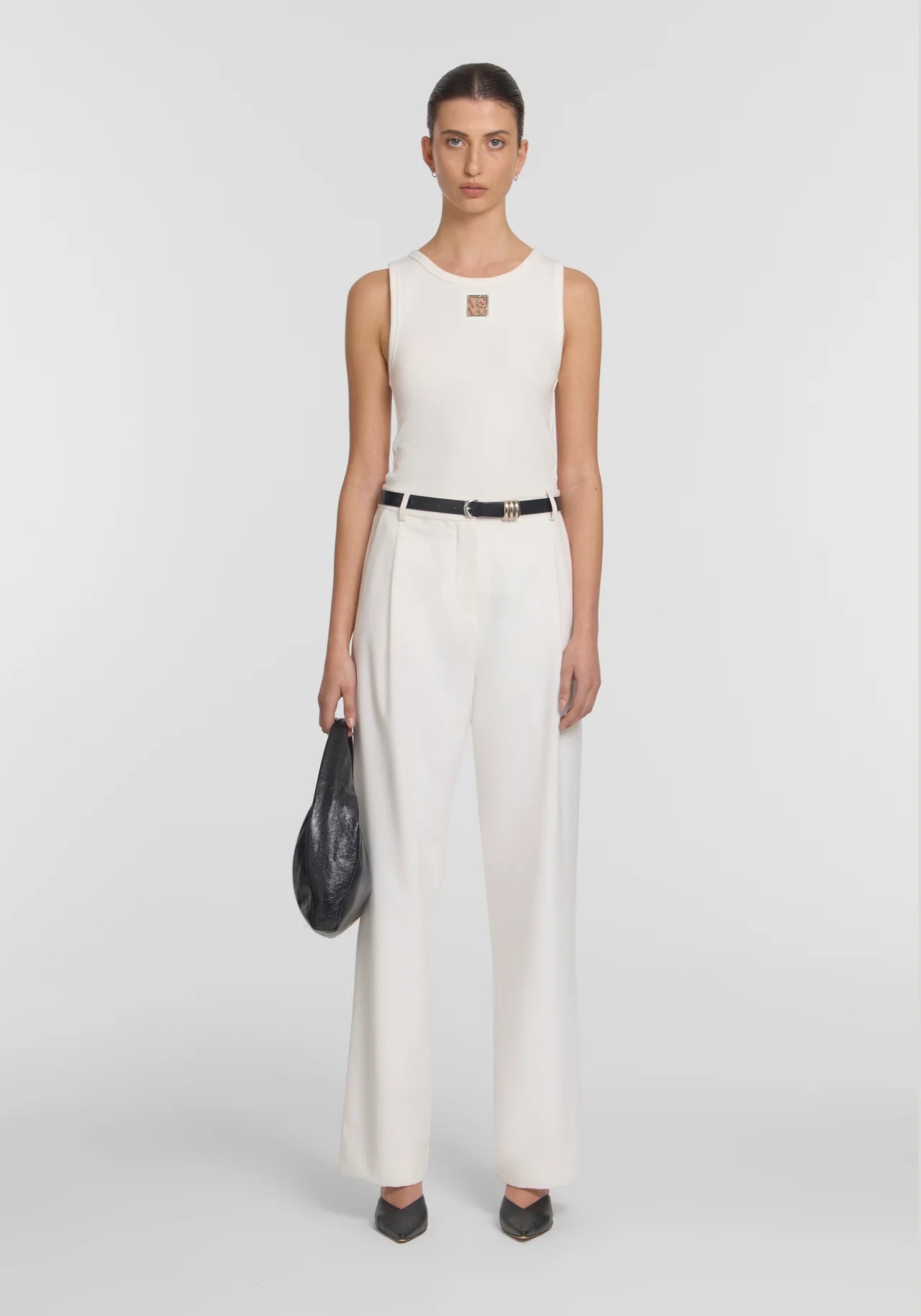 V&W Metal Tank Ivory