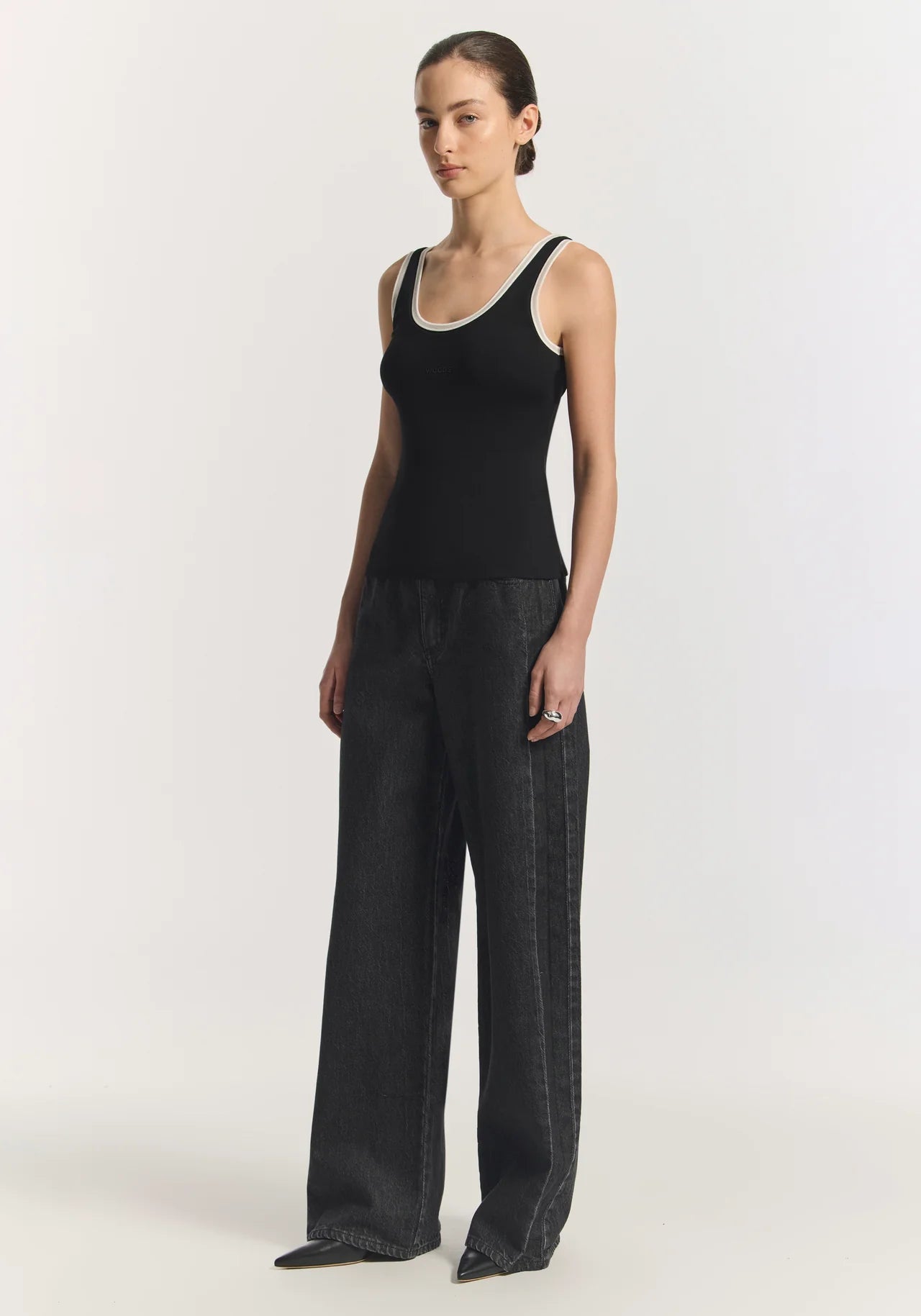 Prism Tank Black