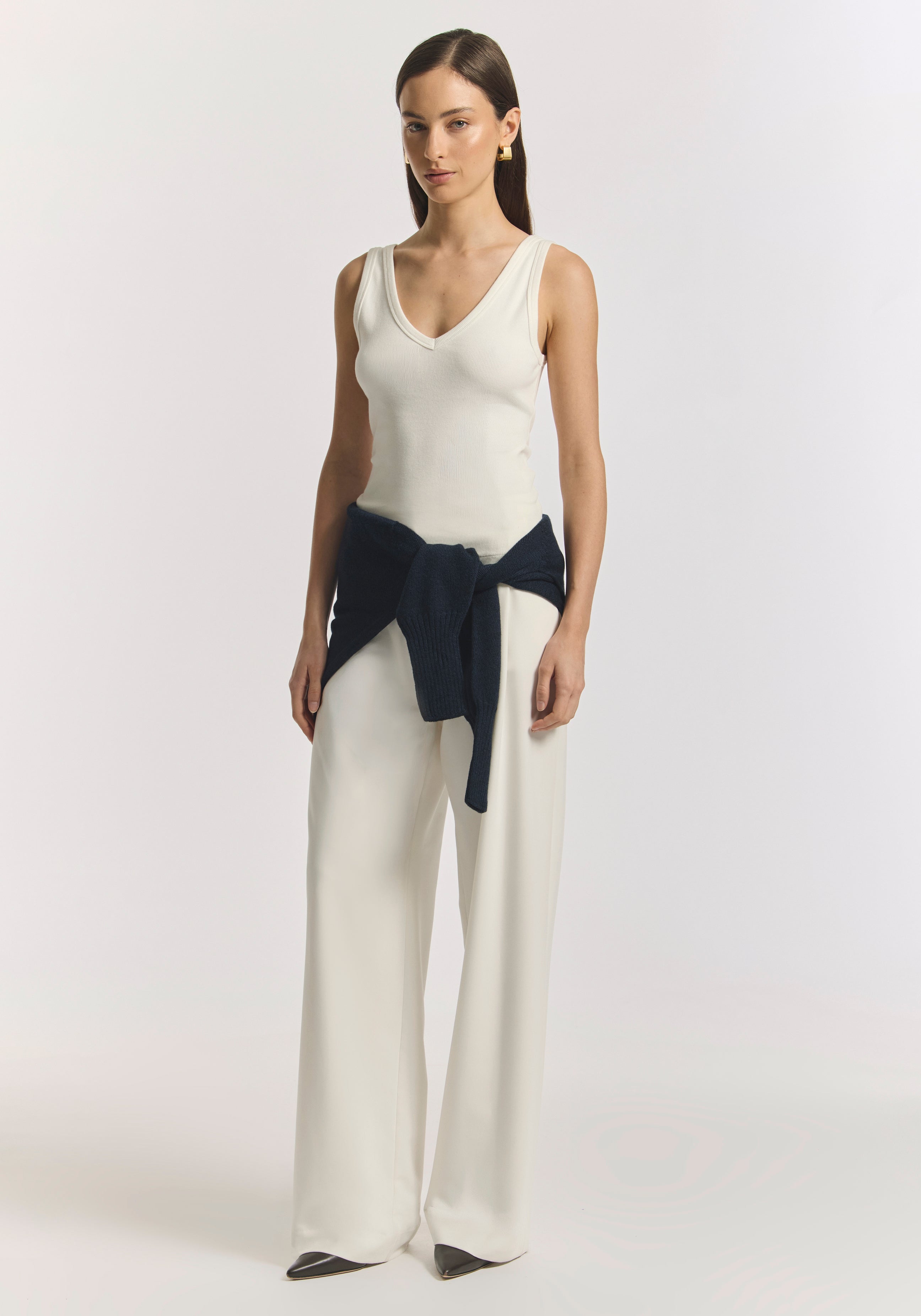 Wilde Tank Ivory