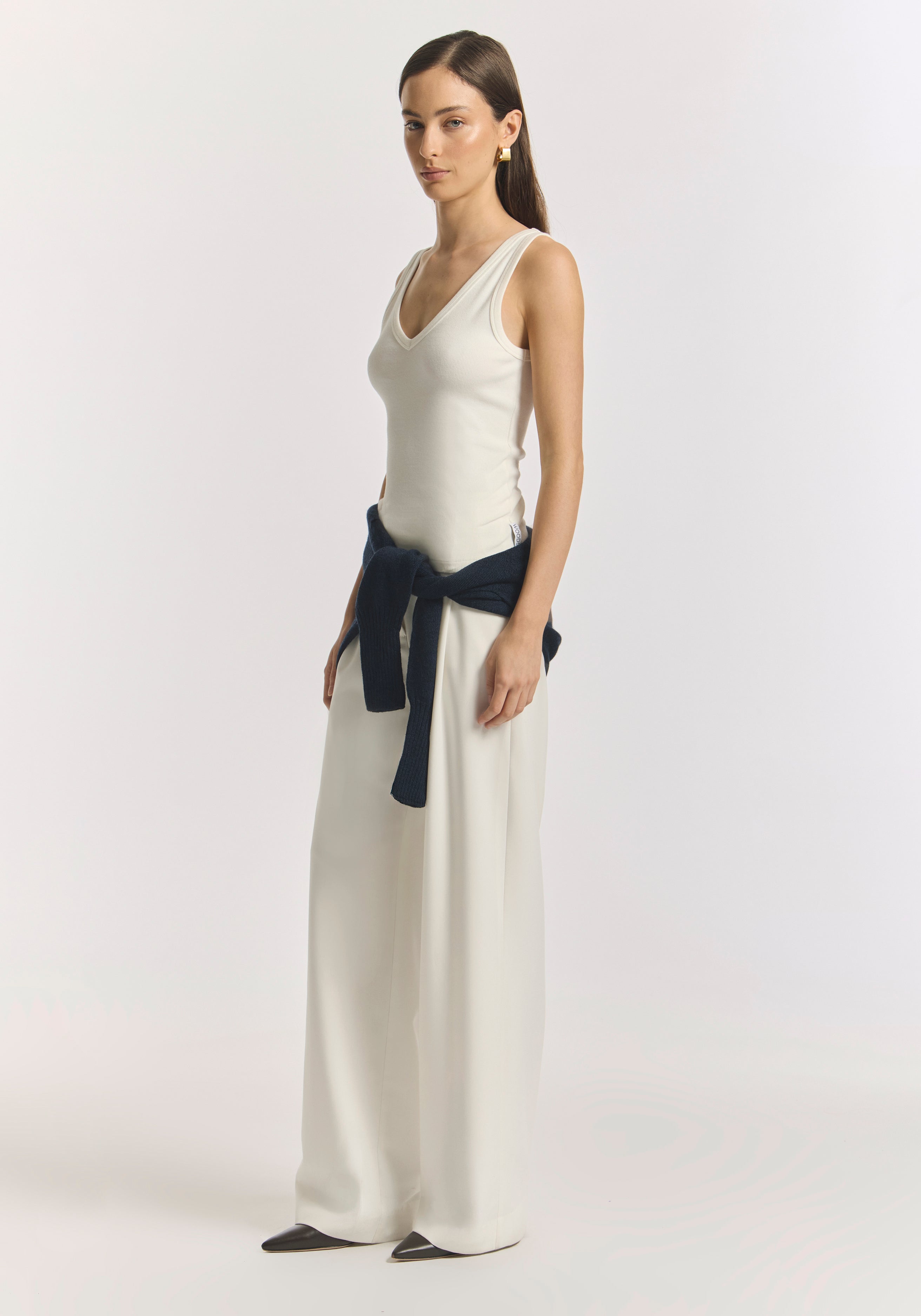 Wilde Tank Ivory