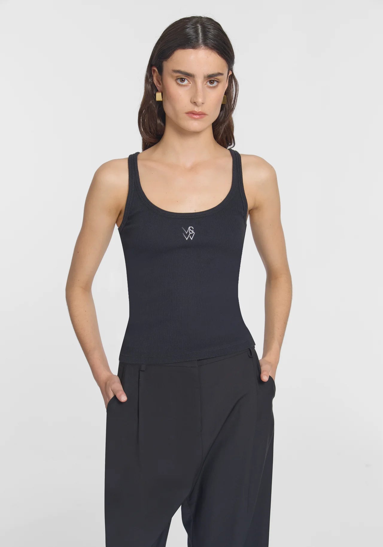 V&W Tank Black