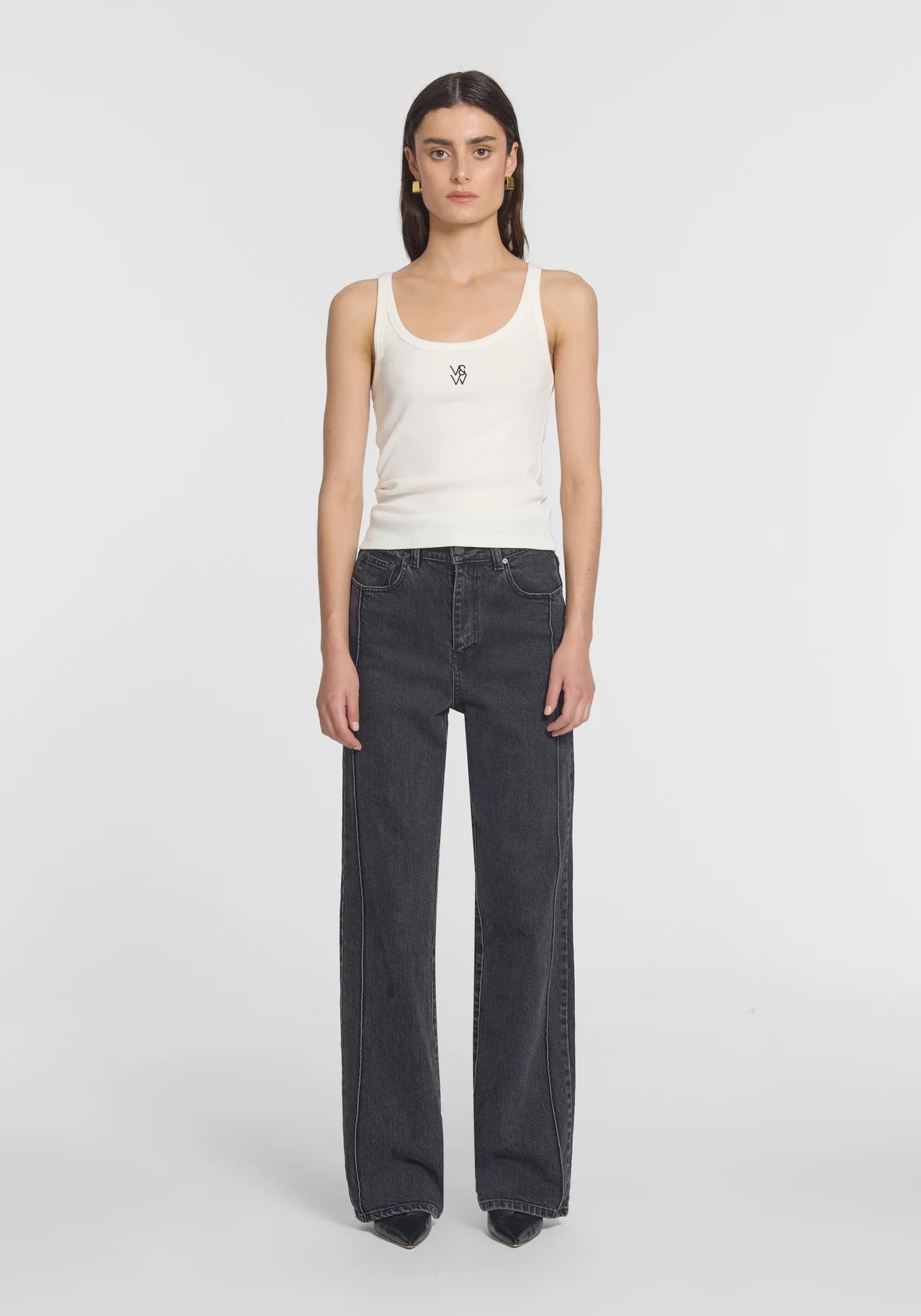 V&W Tank Ivory