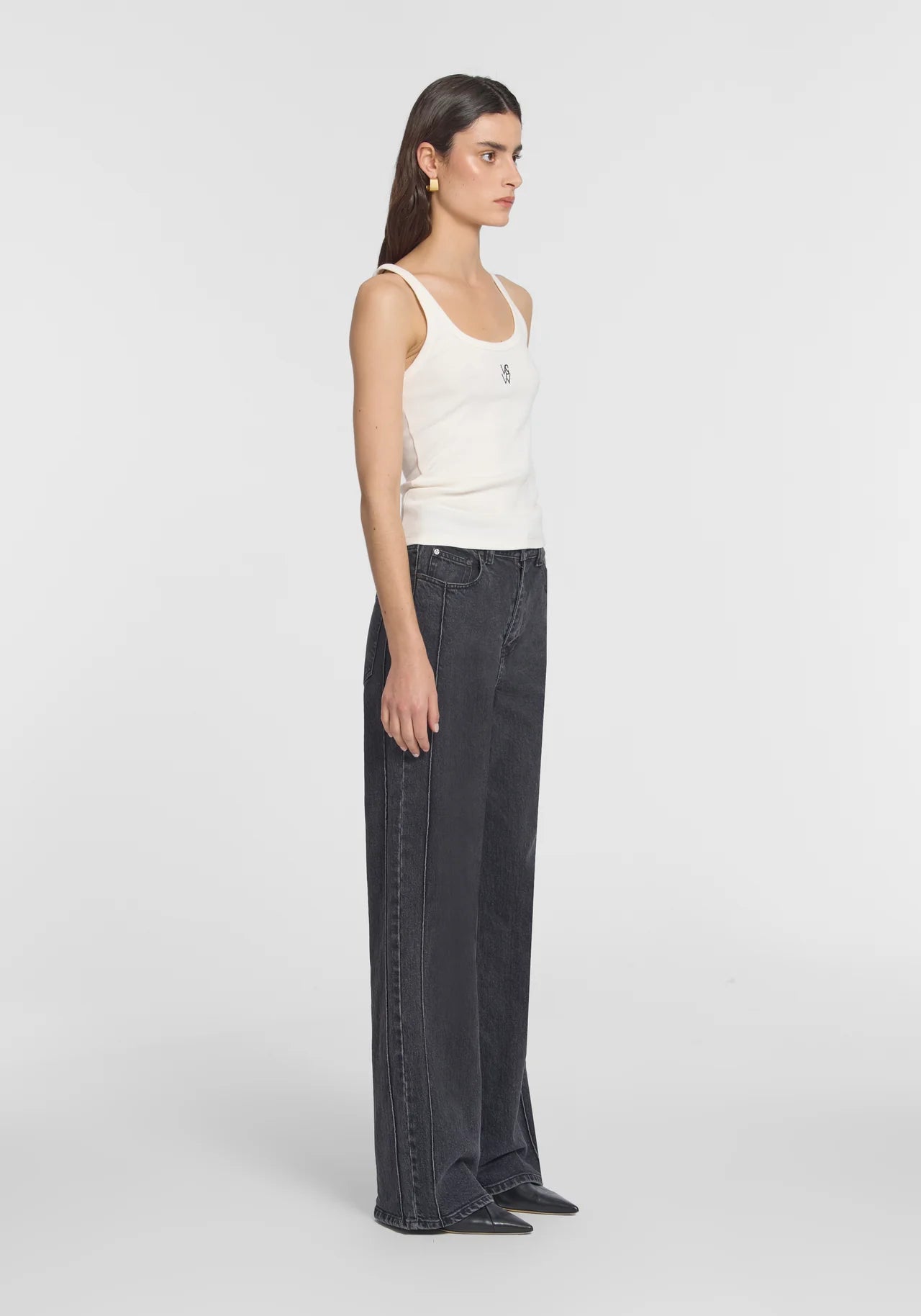 V&W Tank Ivory