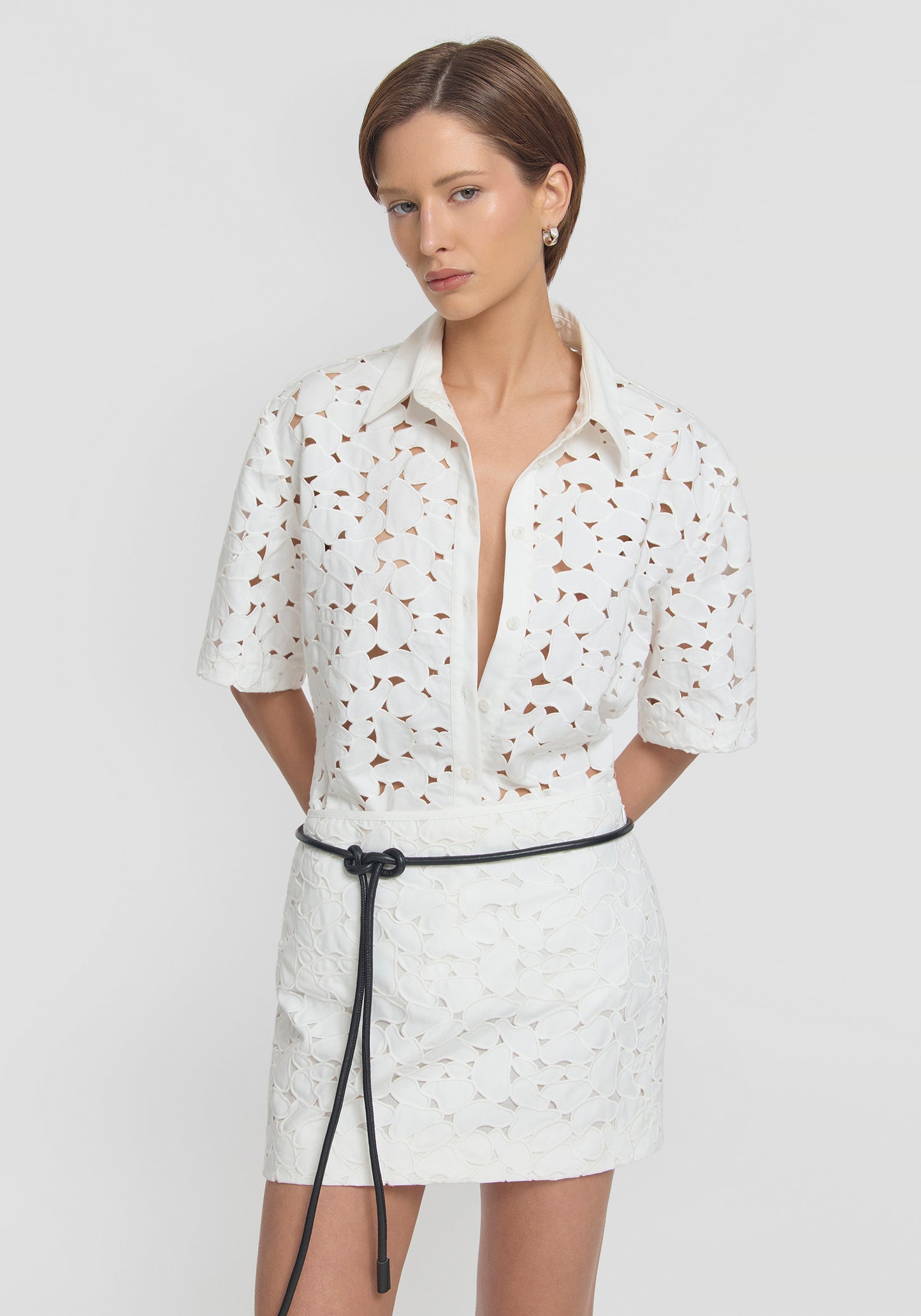 Augustus Skirt - Ivory