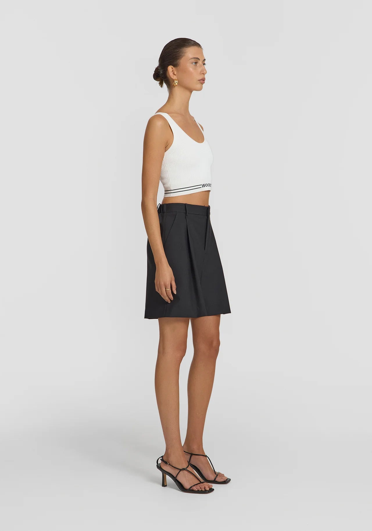 Unisex Granger Short Black