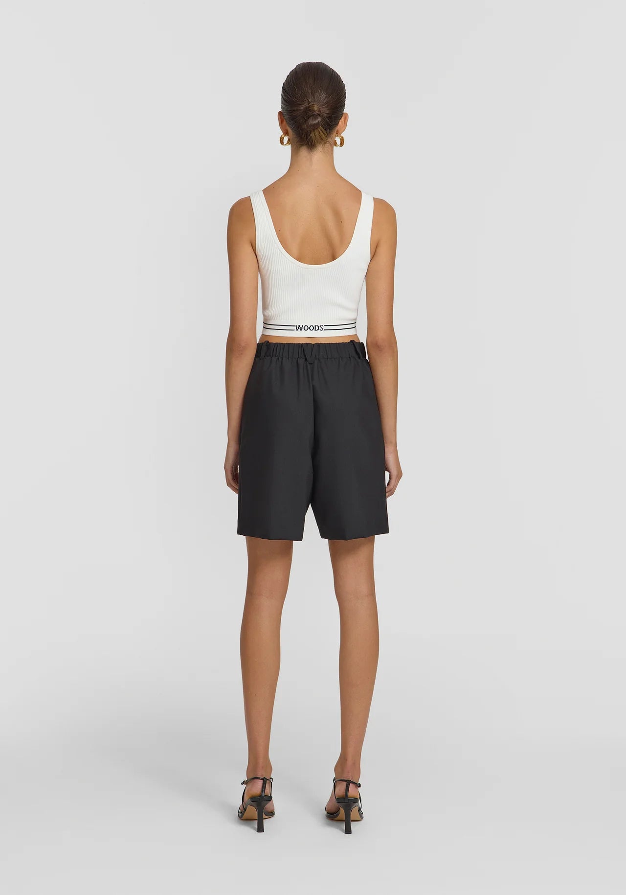 Unisex Granger Short Black