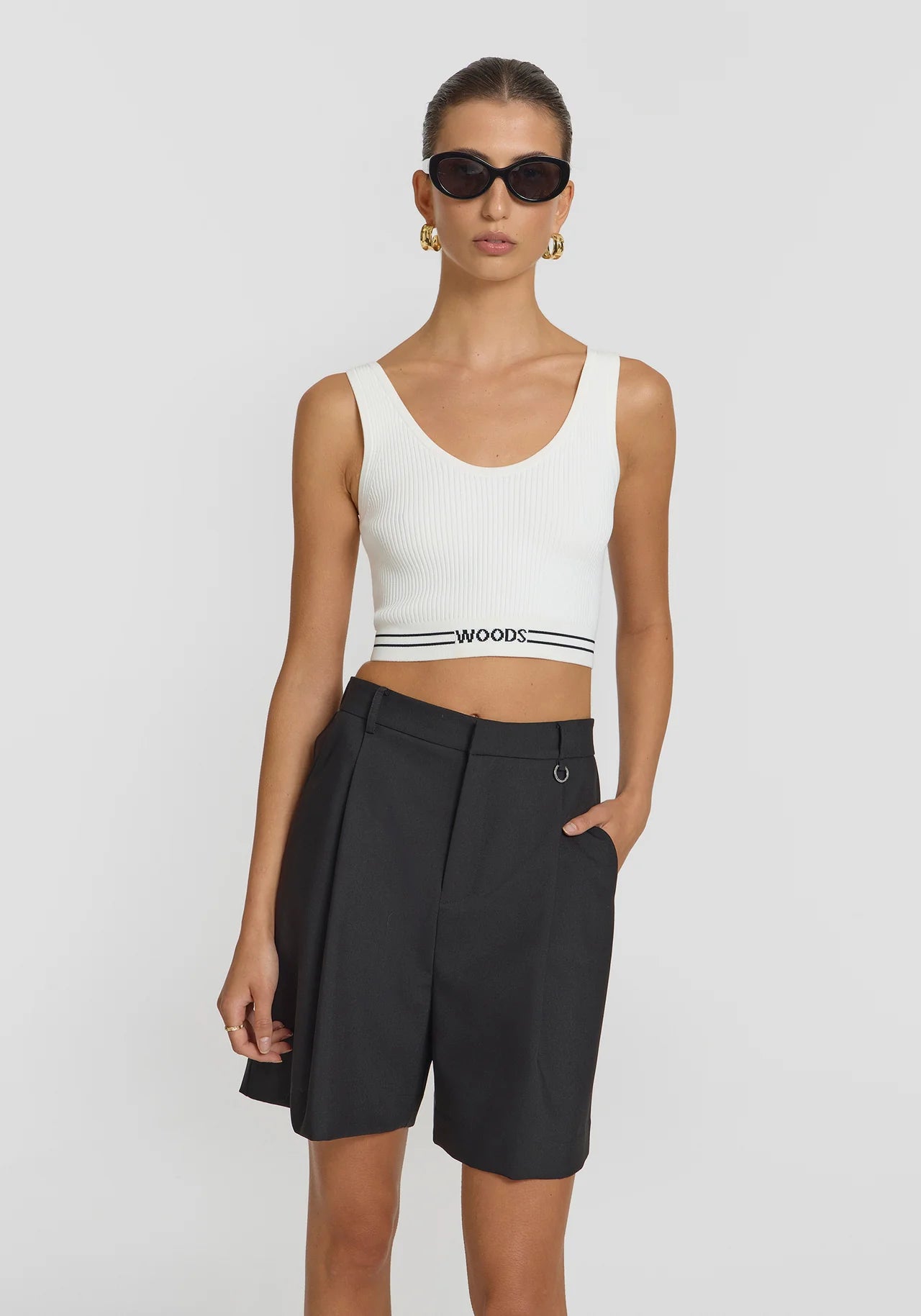 Unisex Granger Short Black