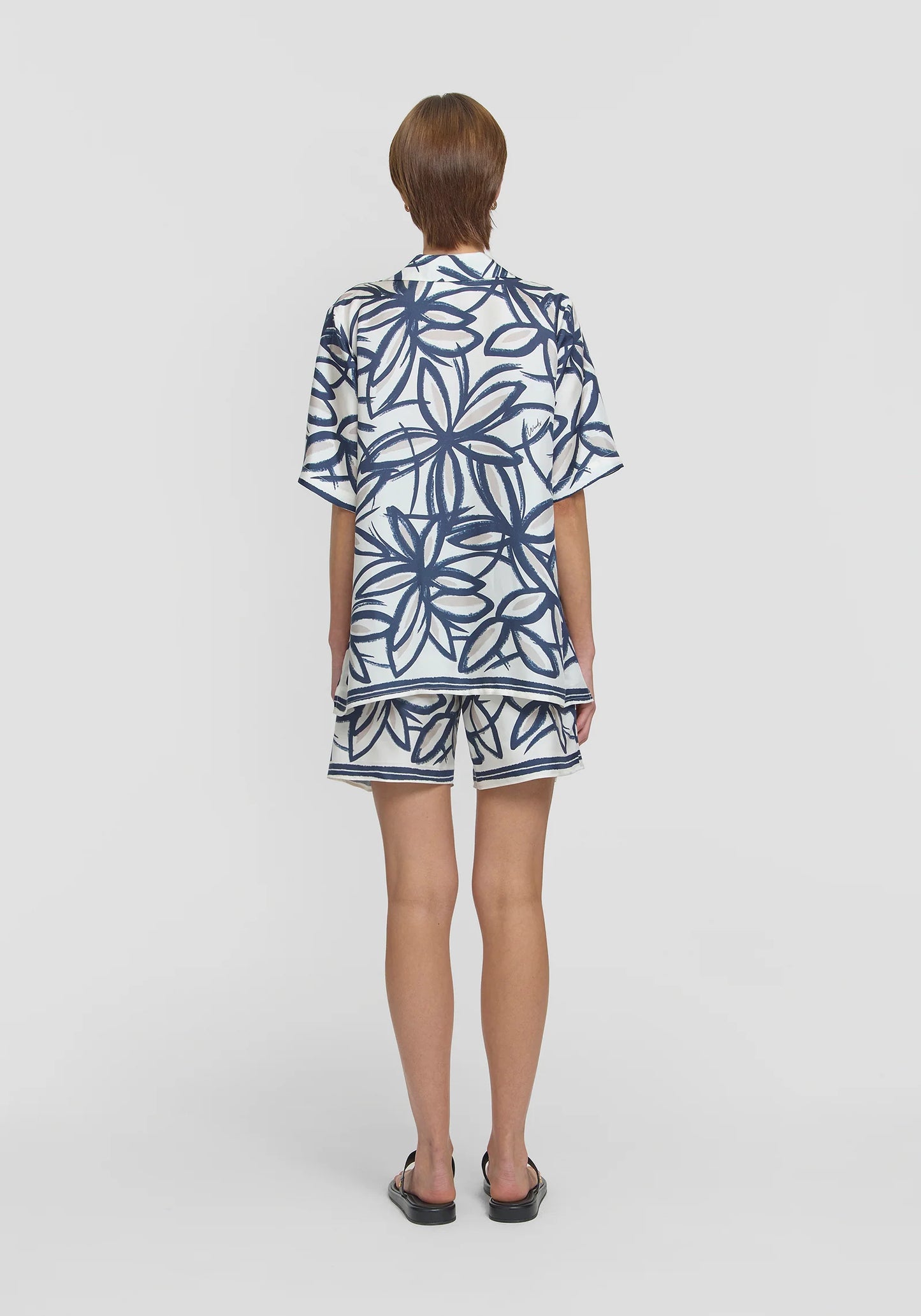 Charisma Shirt - Flora Print