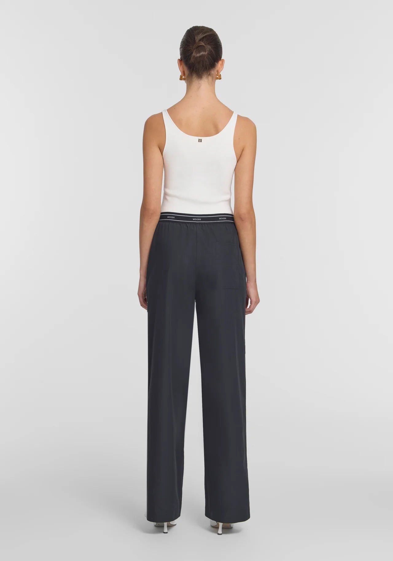 Keaton Pant Black