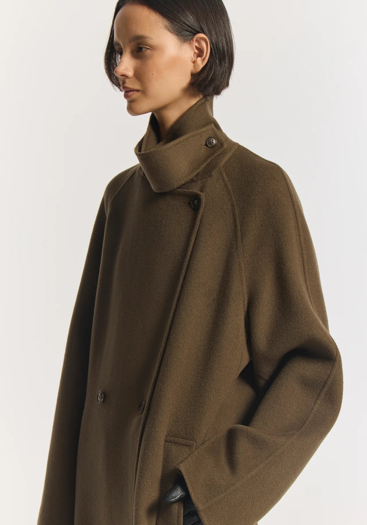 Hemingway Wool Coat