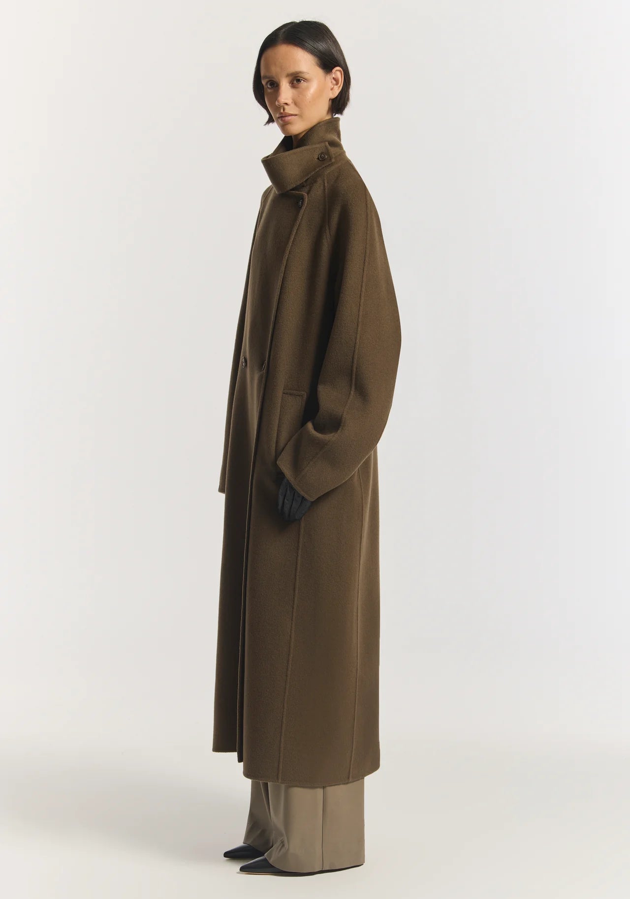 Hemingway Wool Coat