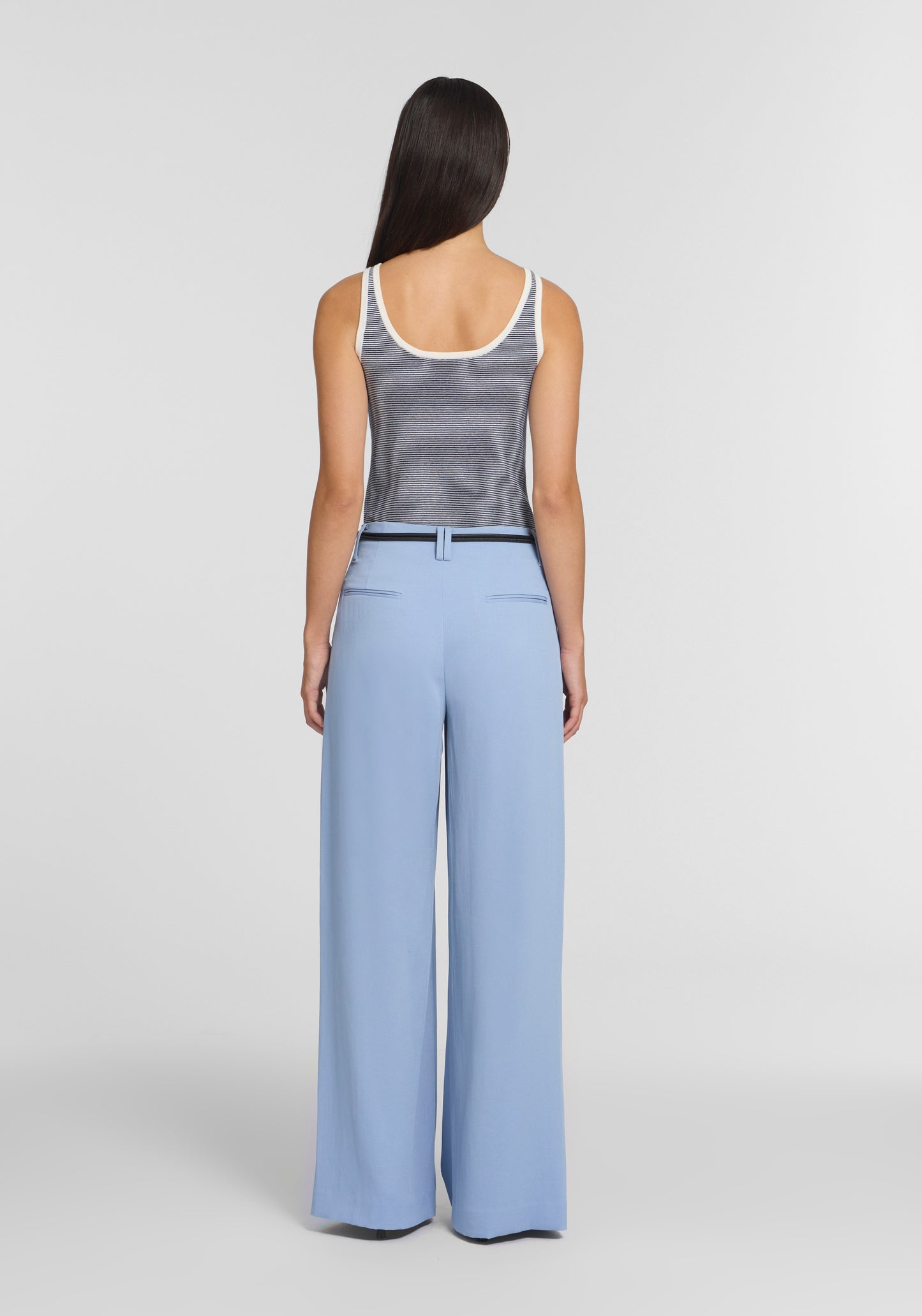 Chronicle Tank French Navy Stripe