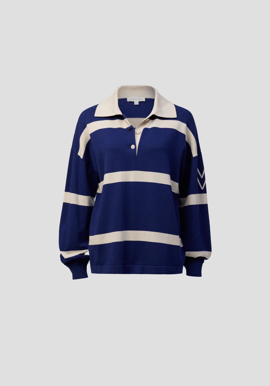 Rival Polo Knit