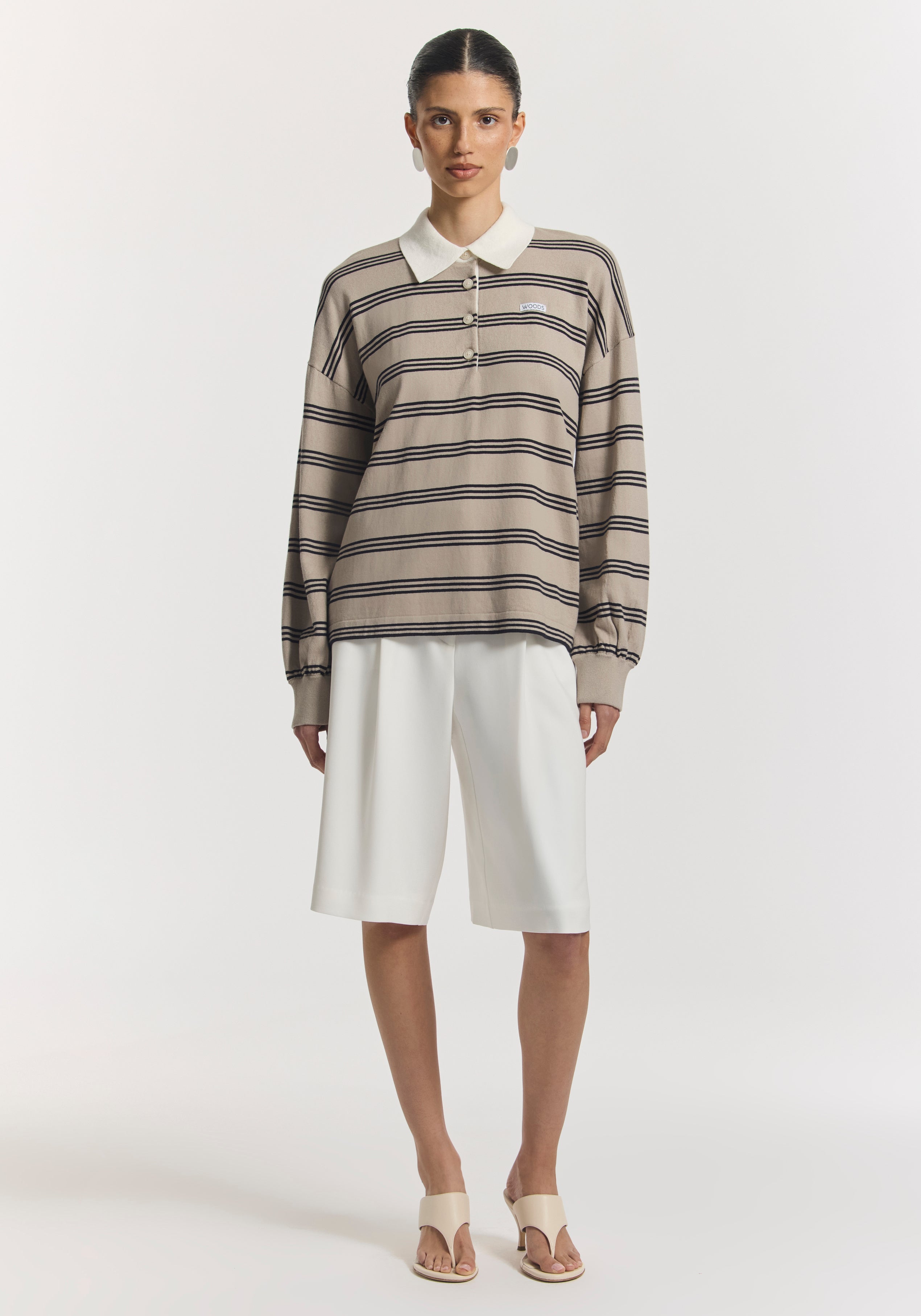 Pinnacle Polo Knit