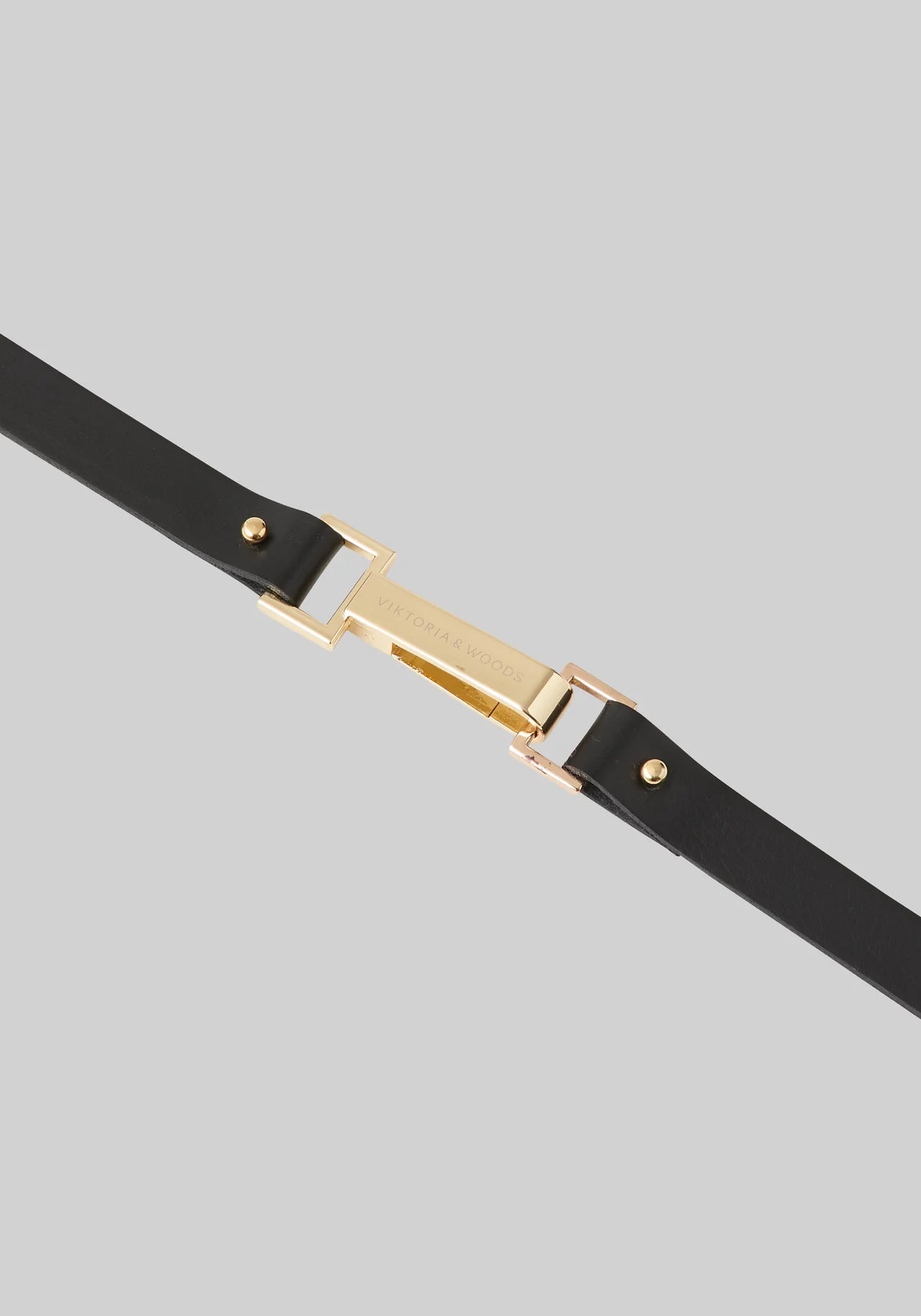 Halston Belt Black