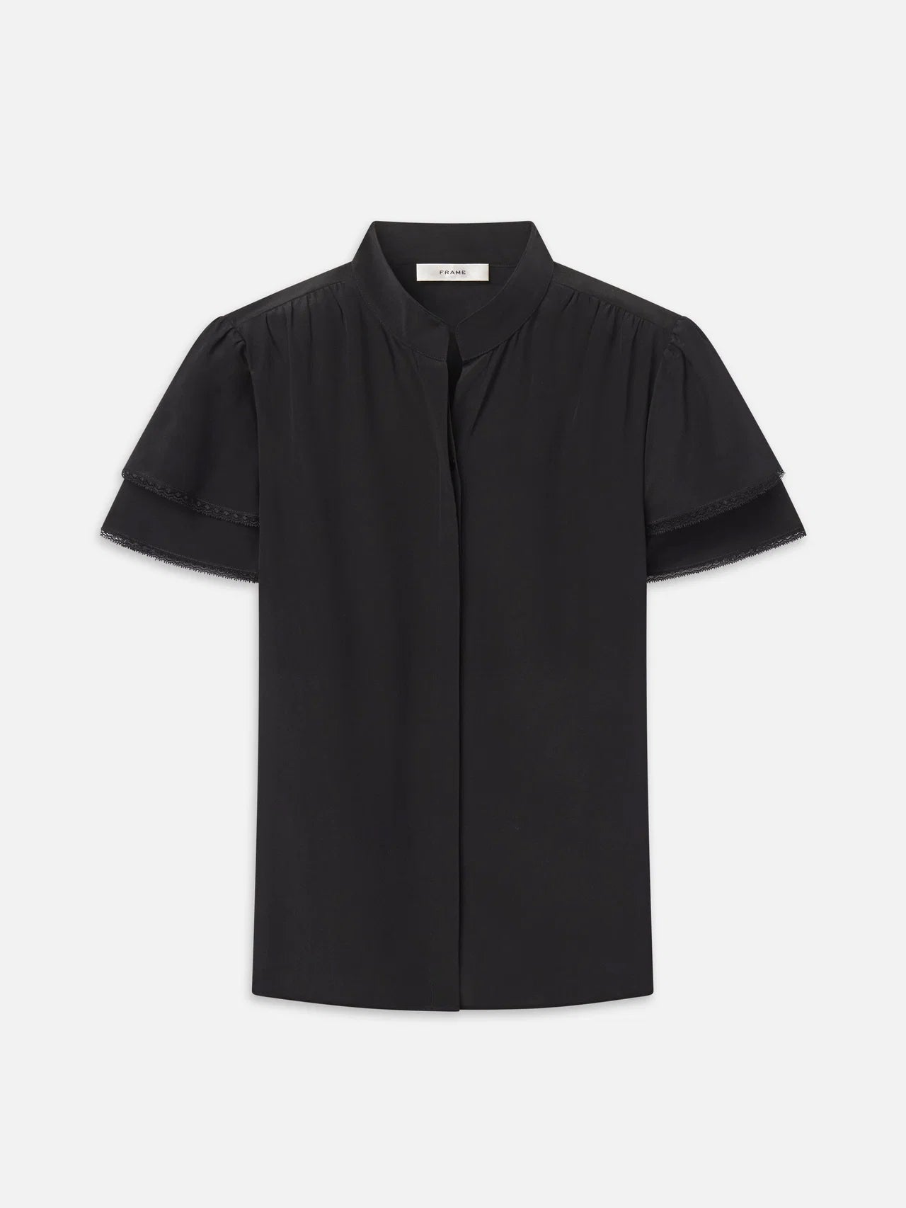Silk Arcadia Top Black