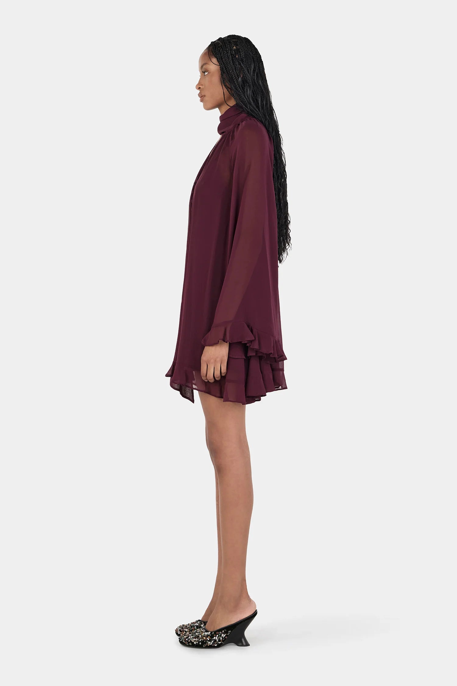 Willow Mini Dress Pinot