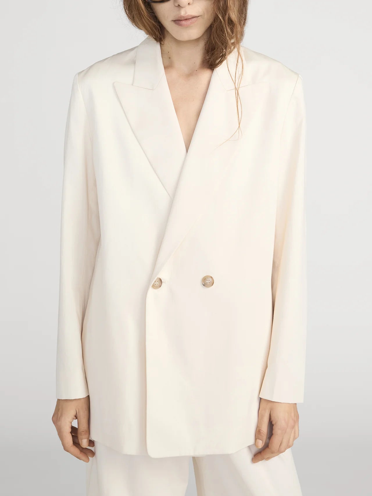 Lounge Blazer Ecru