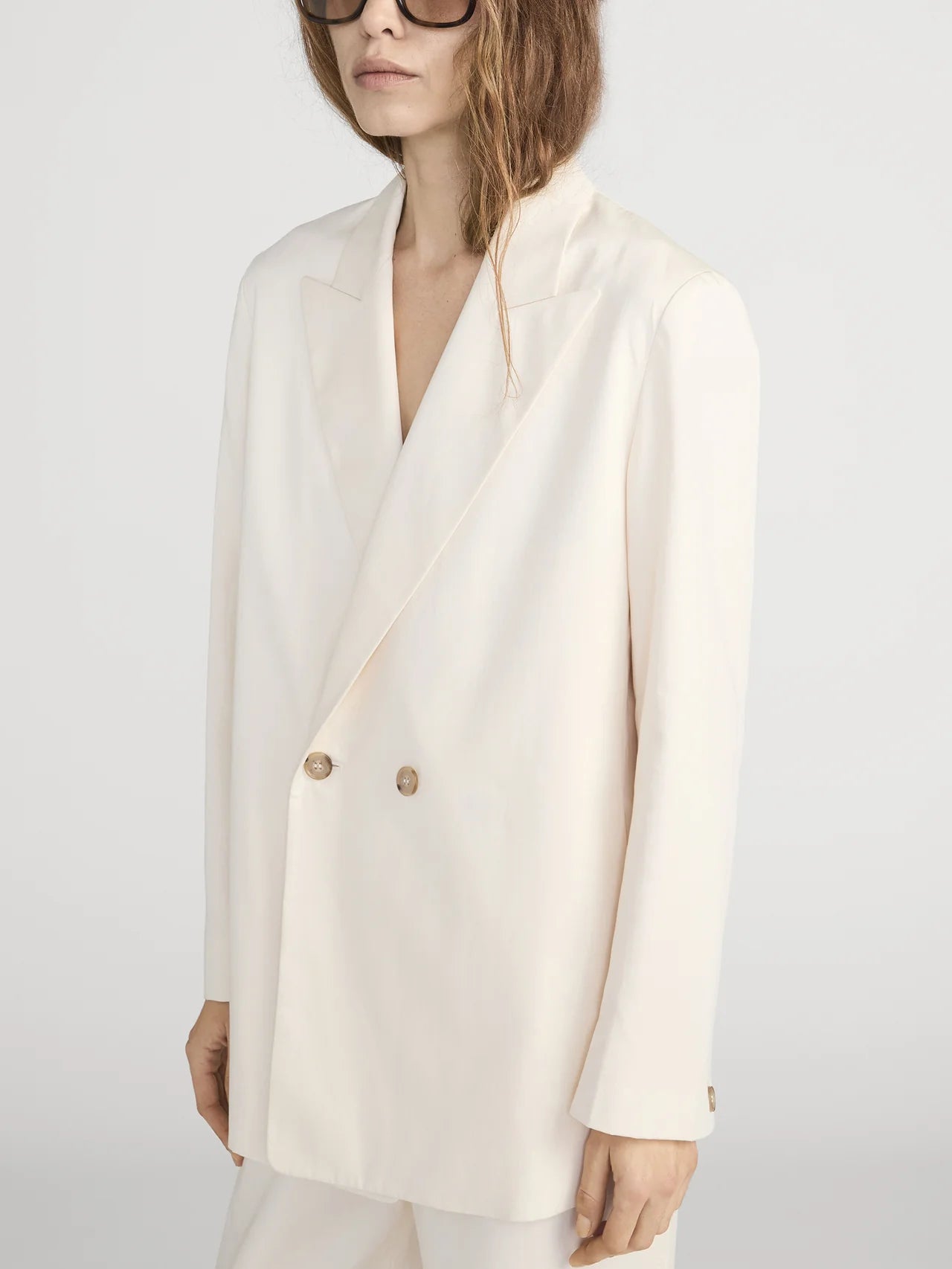 Lounge Blazer Ecru