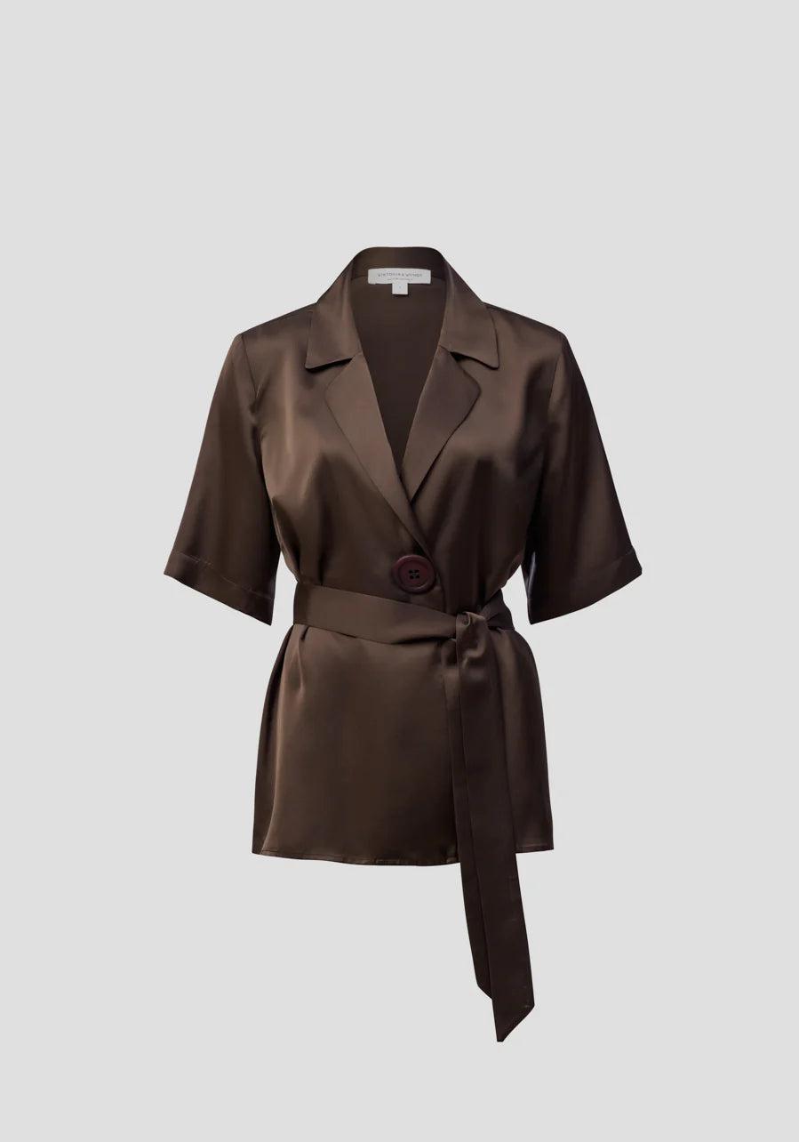 Chorus Shirt Chocolate