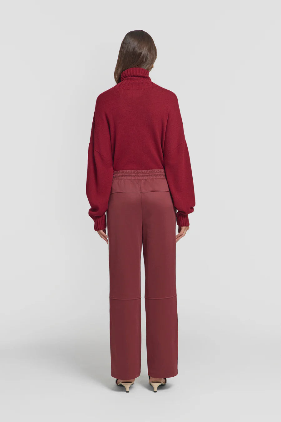Kinetic Pant Sangria