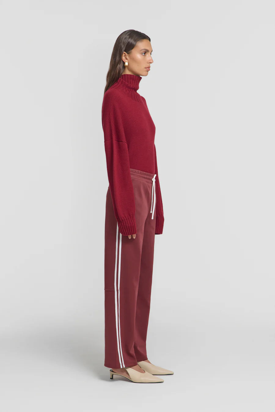 Kinetic Pant Sangria