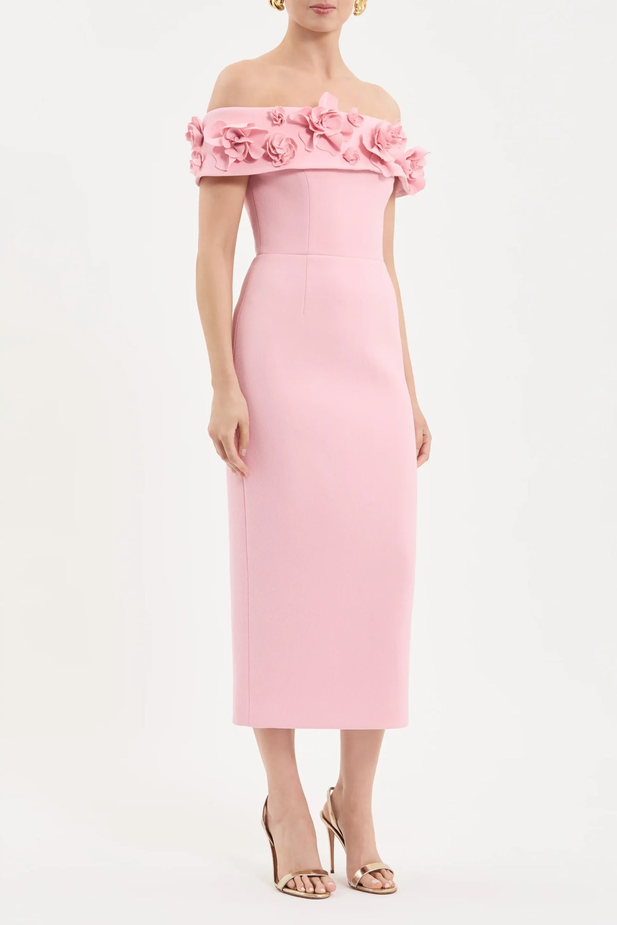 Yorkshire Midi Dress Blossom