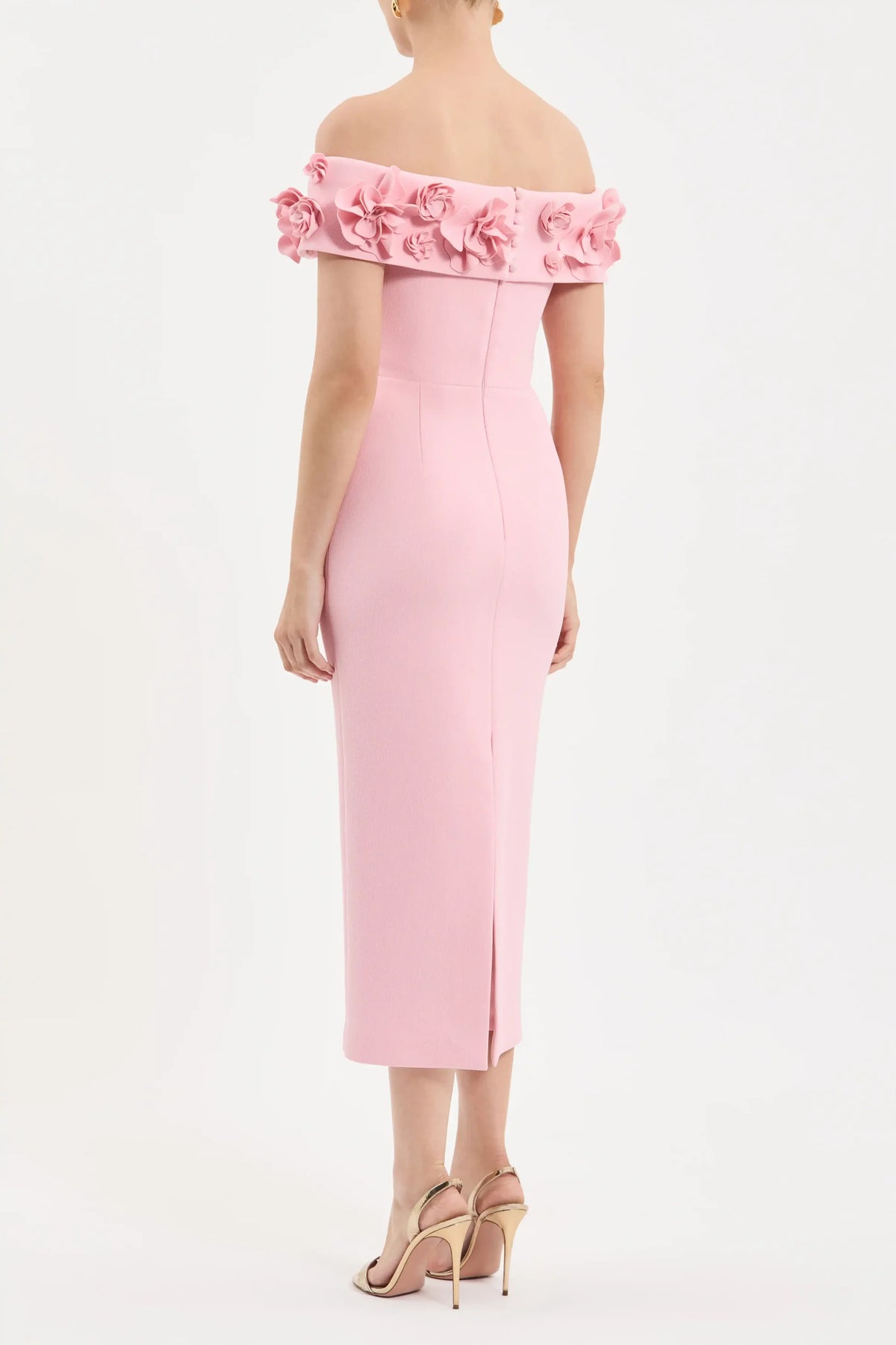 Yorkshire Midi Dress Blossom