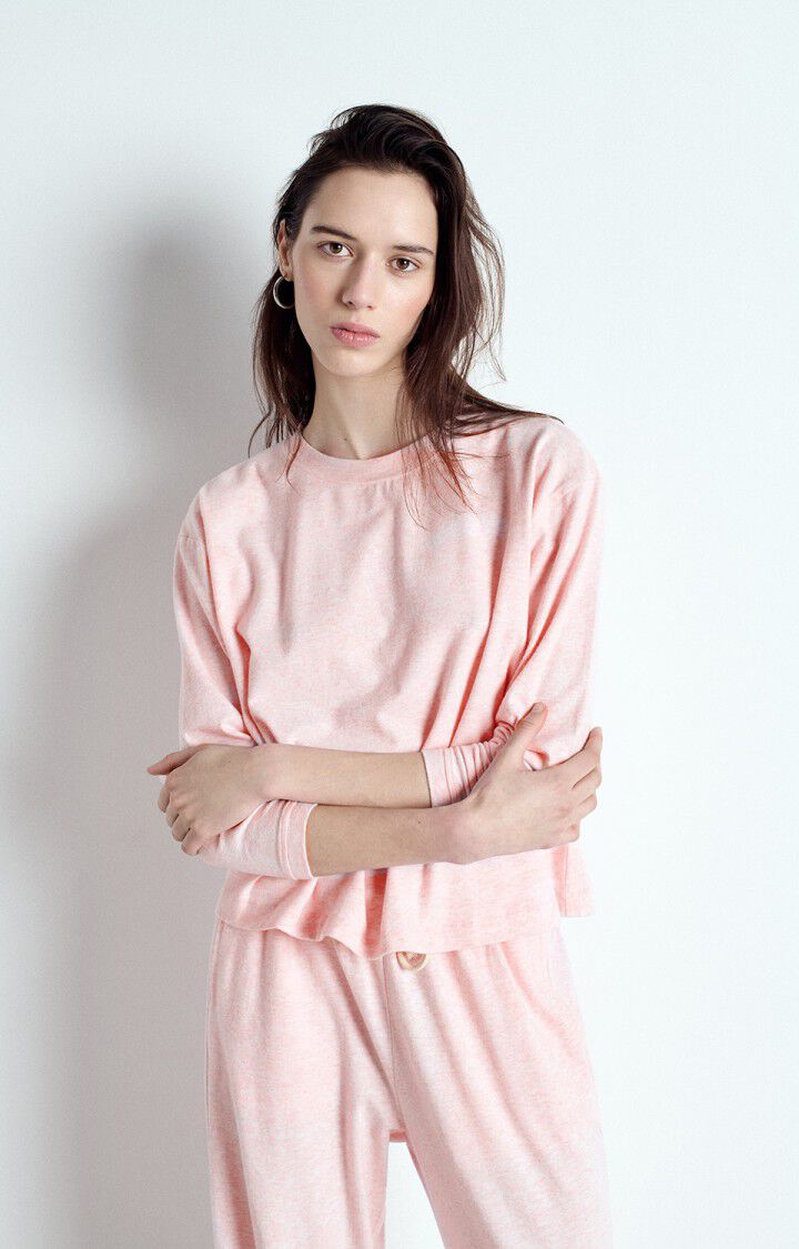 Women's T-Shirt Ypawood Melange Glazing