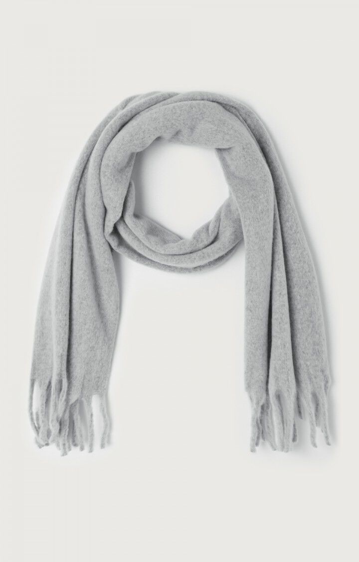 Scarf - Grey Black