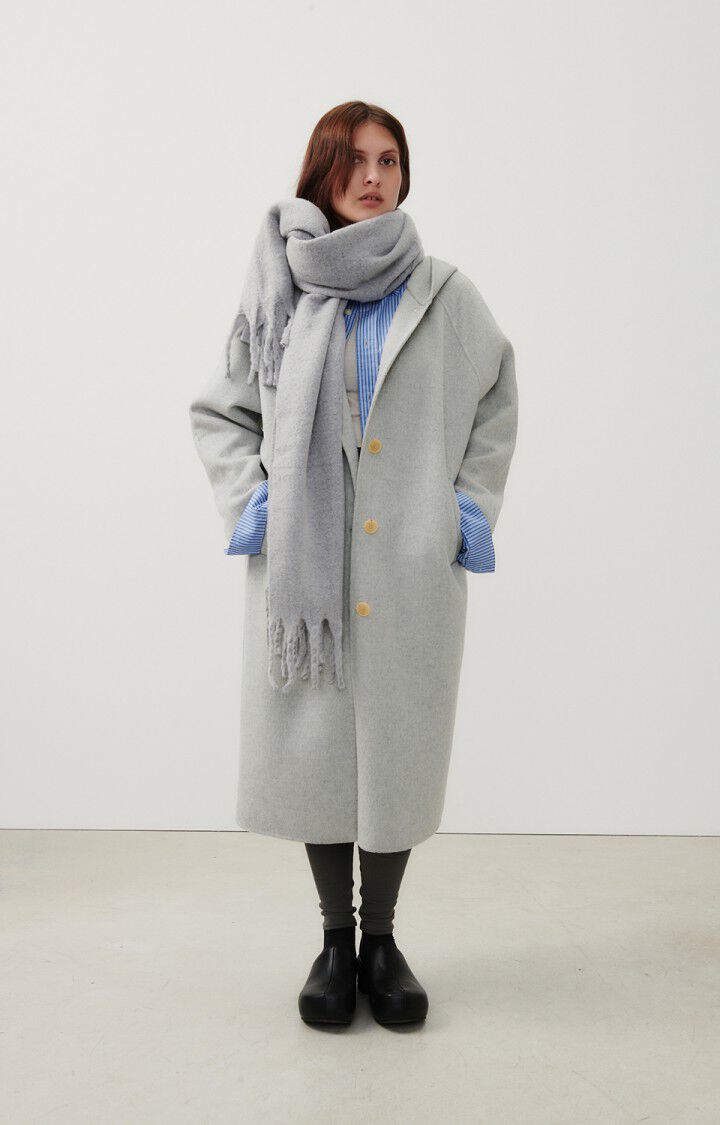 Scarf - Grey Black