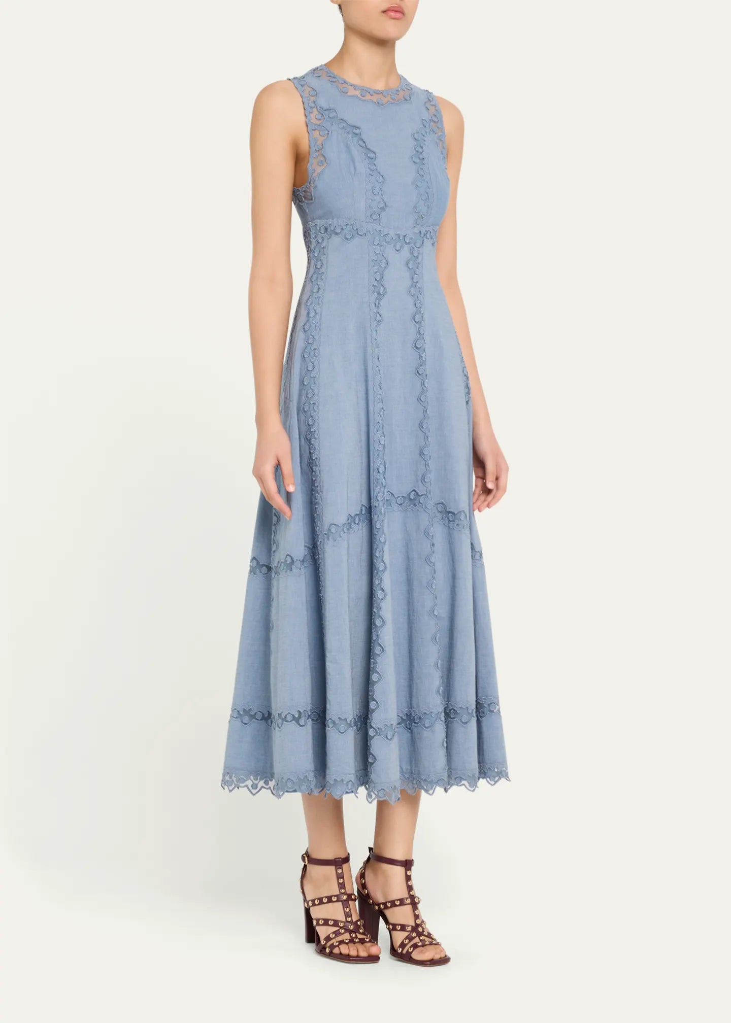 Anela Midi Dress