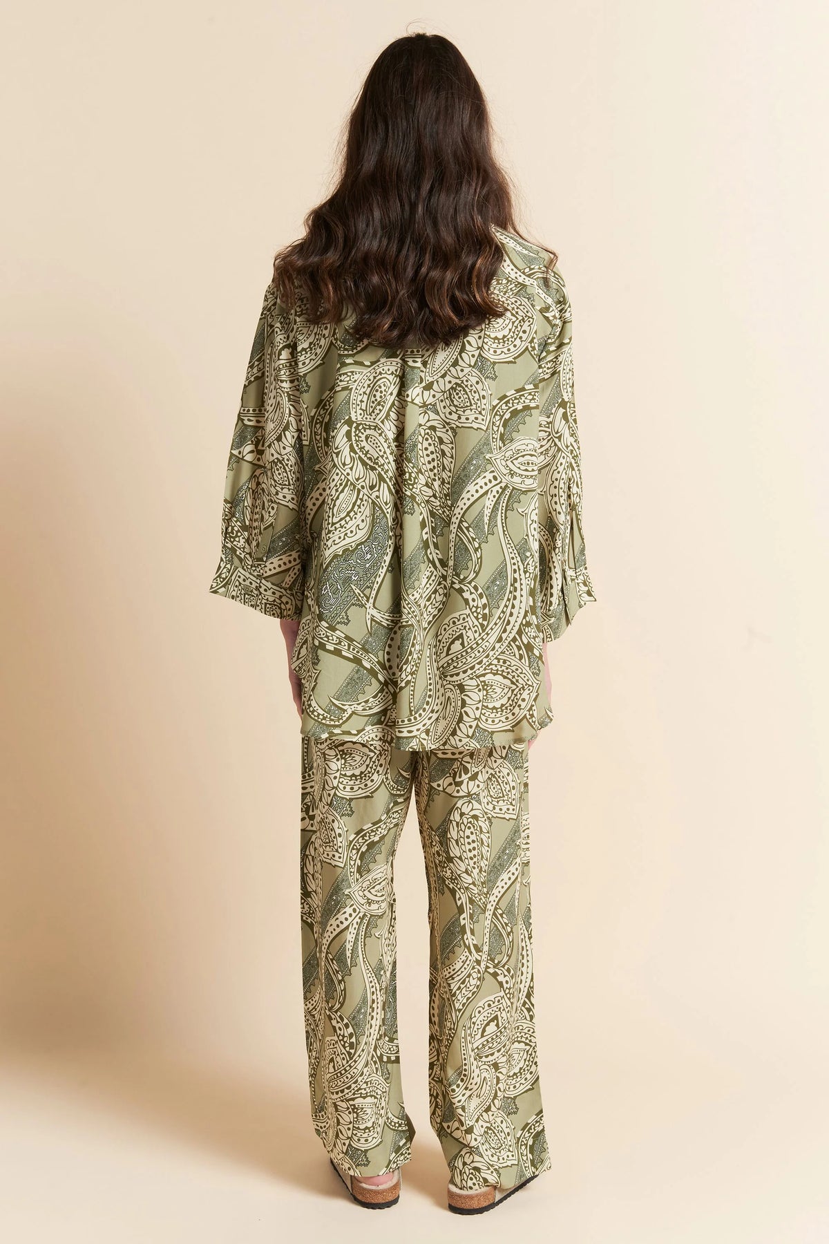 Karen Walker Ocean Paisley FL PJ Olive