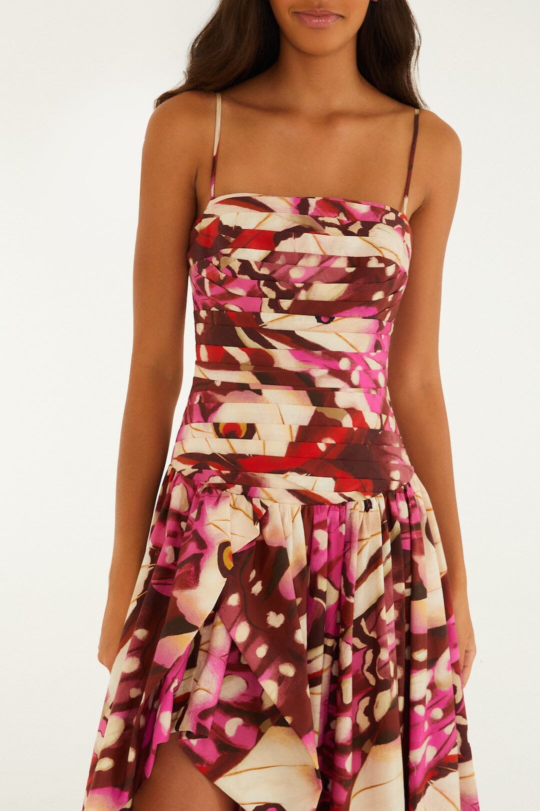 Borbofly Balloon Maxi Dress