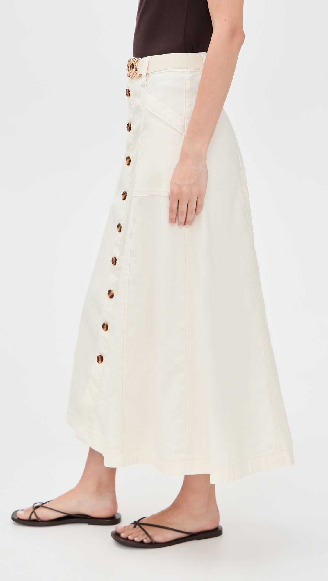 The Lila Skirt Gardenia