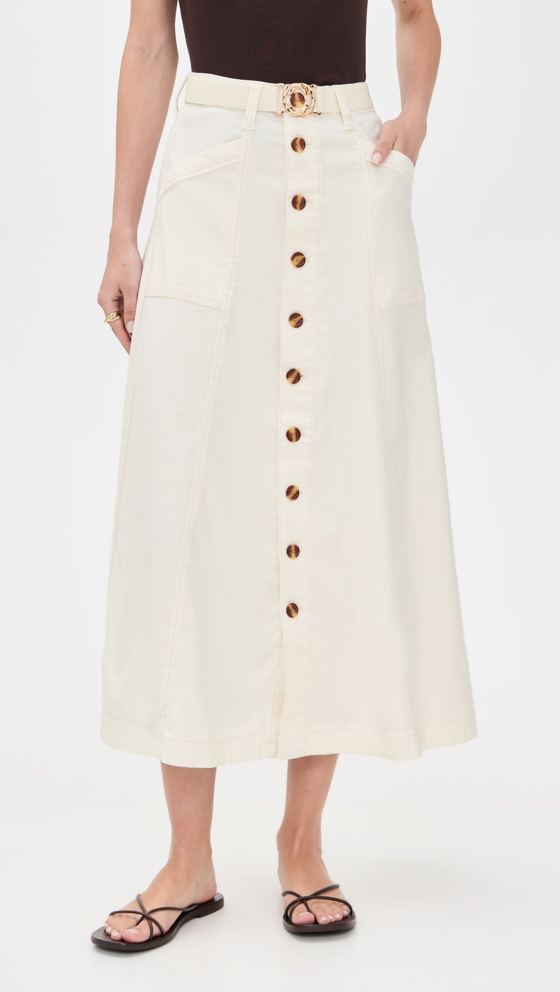 The Lila Skirt Gardenia