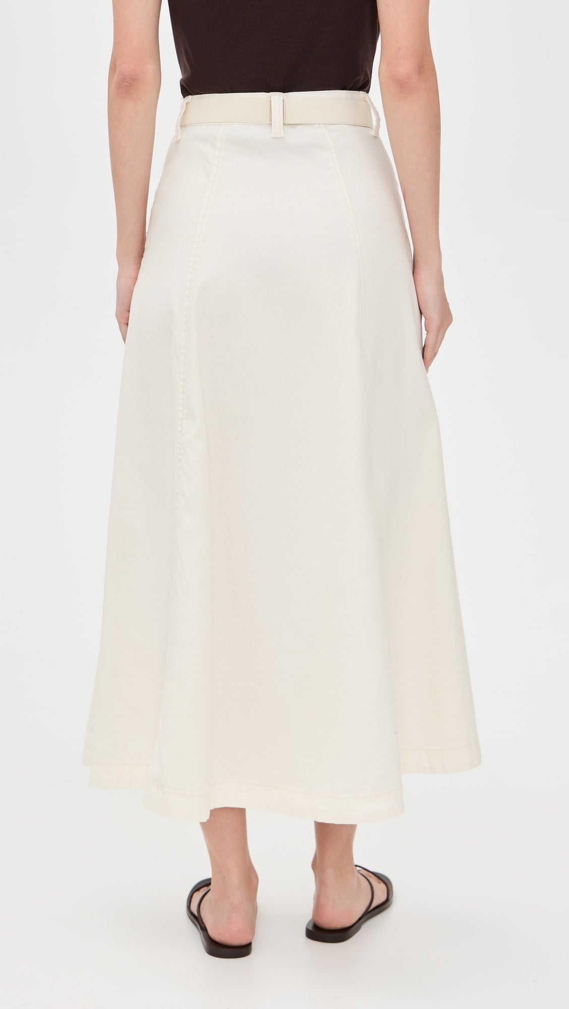 The Lila Skirt Gardenia