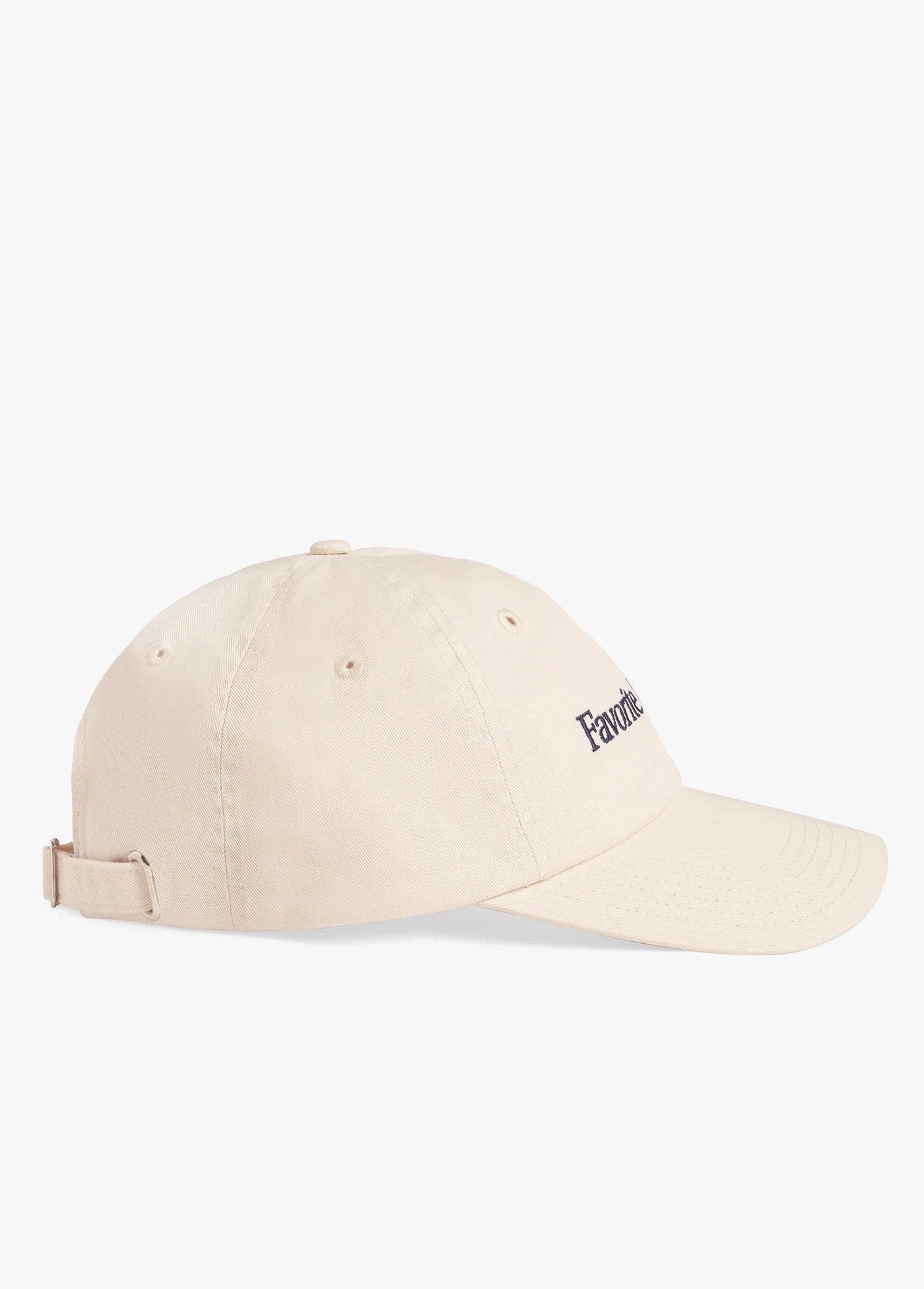 Classic Logo Baseball Hat - Khaki/Ecru