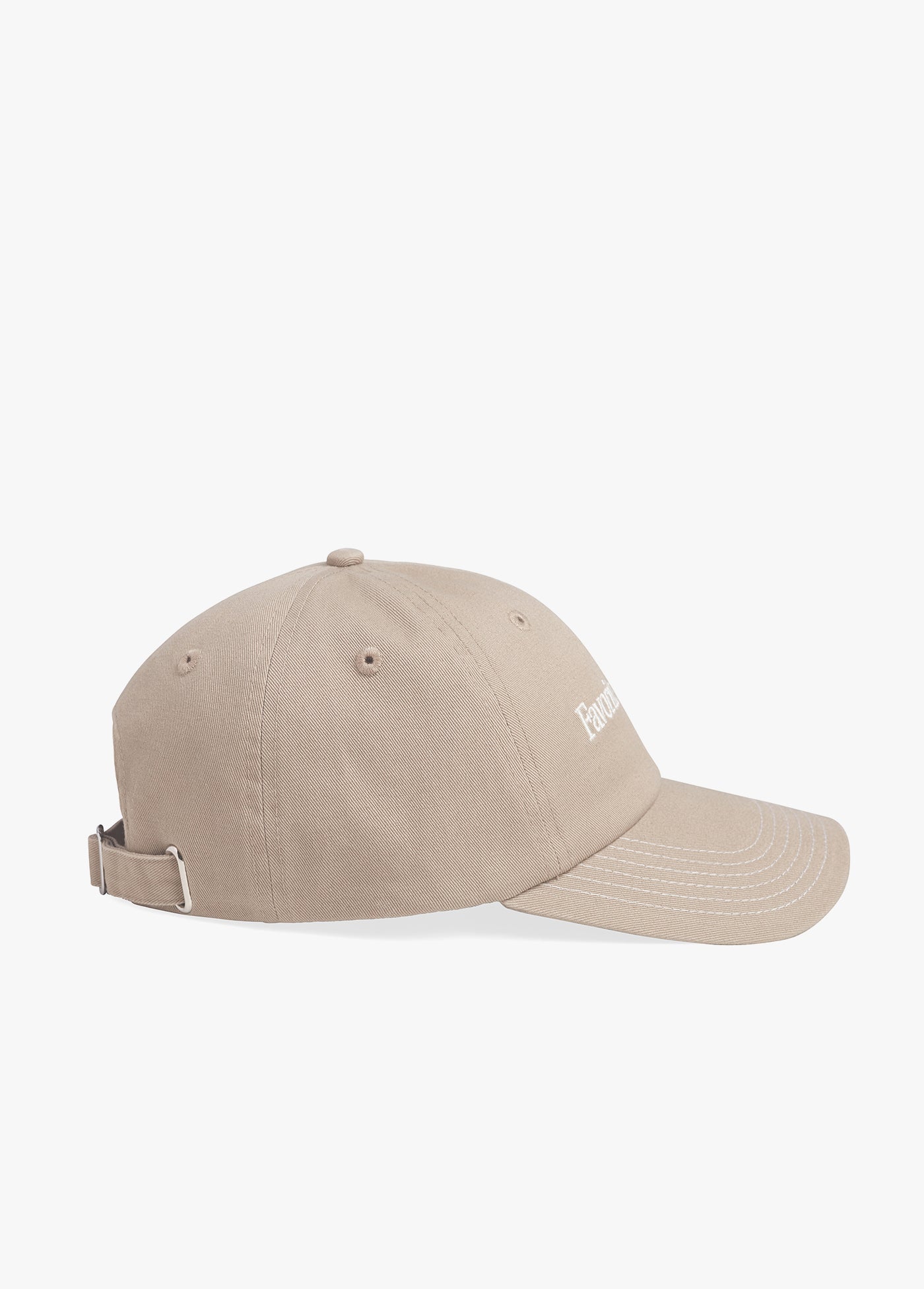 Classic Logo Baseball Hat Taupe