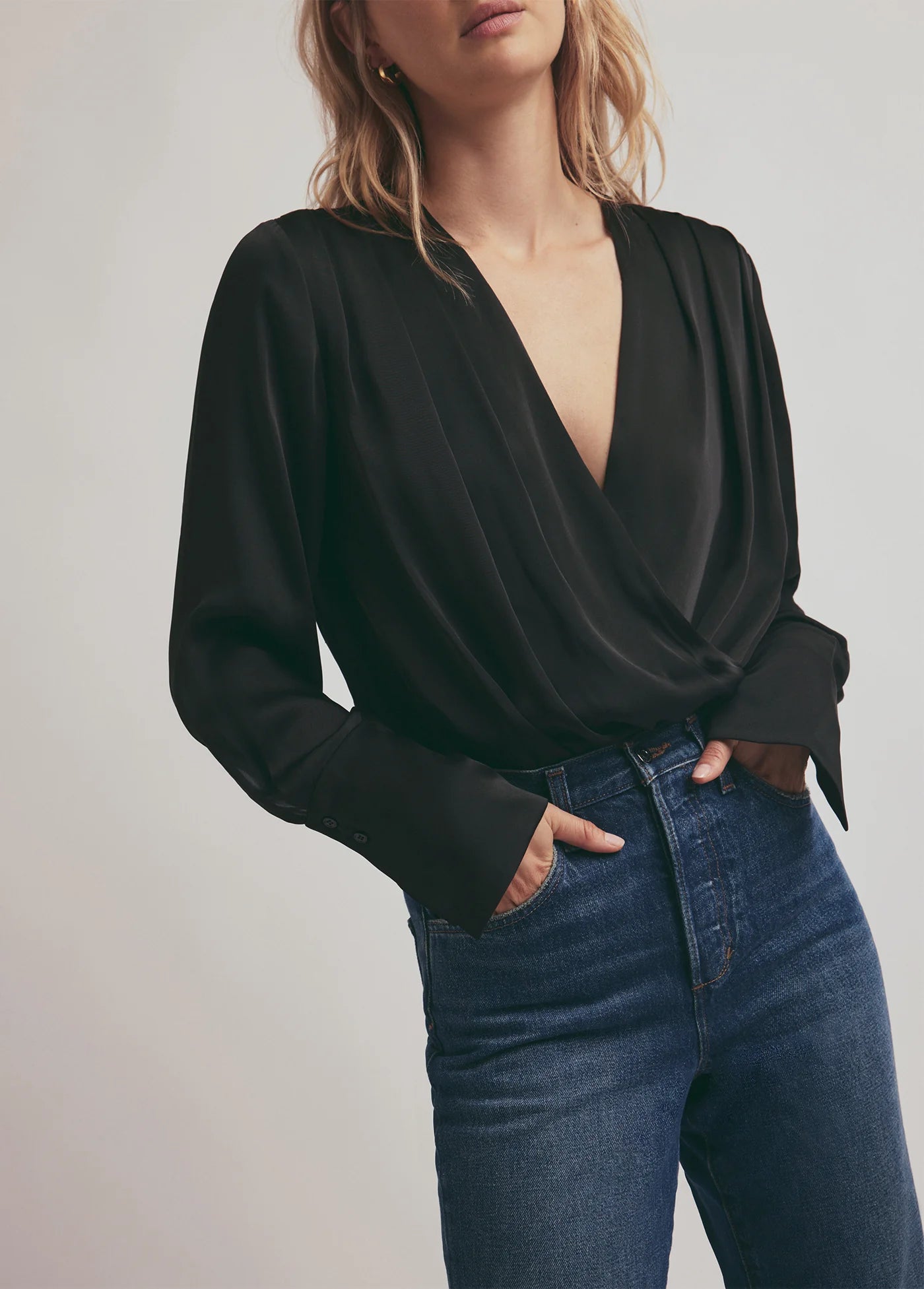 The Date Blouse Black