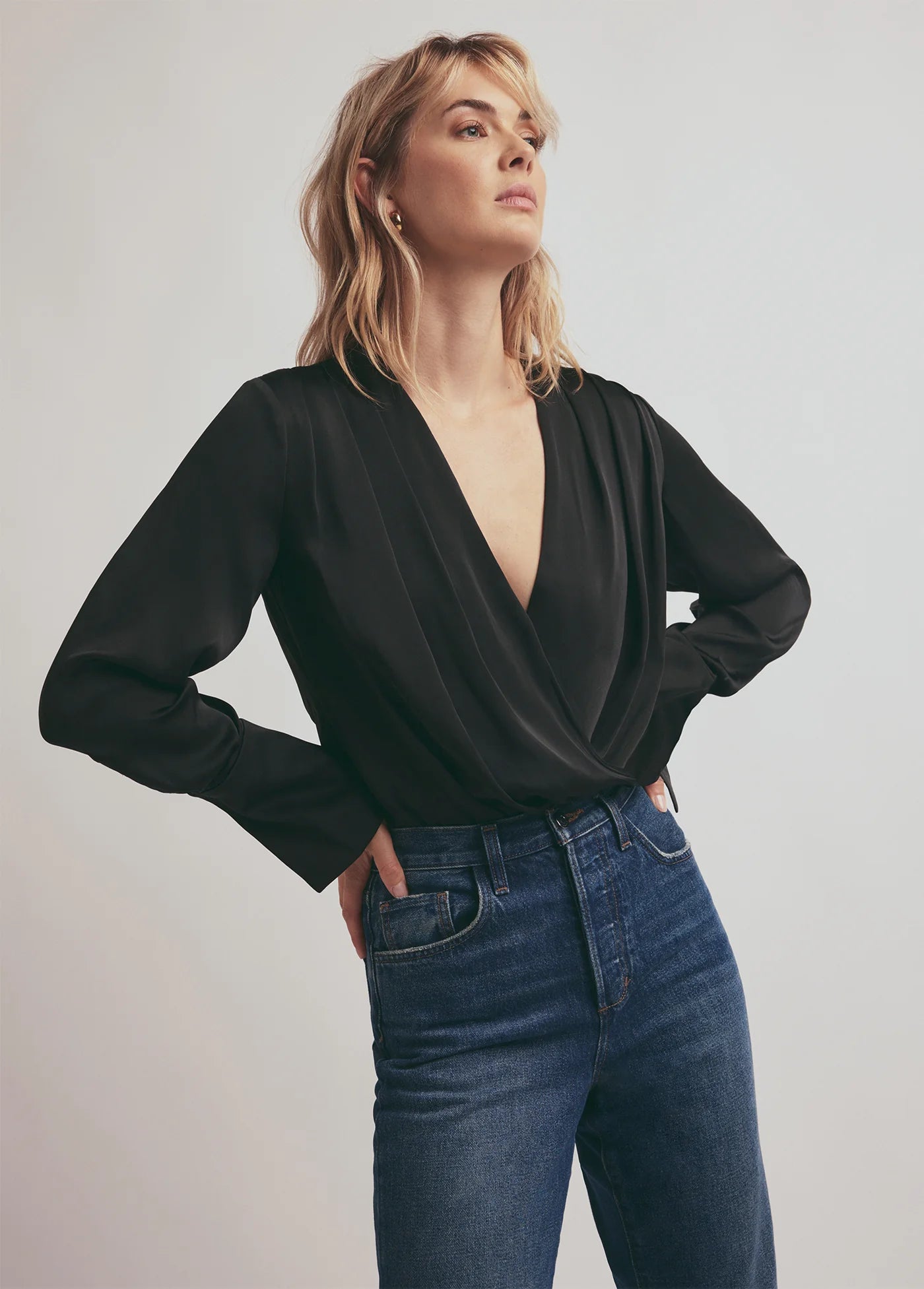 The Date Blouse Black