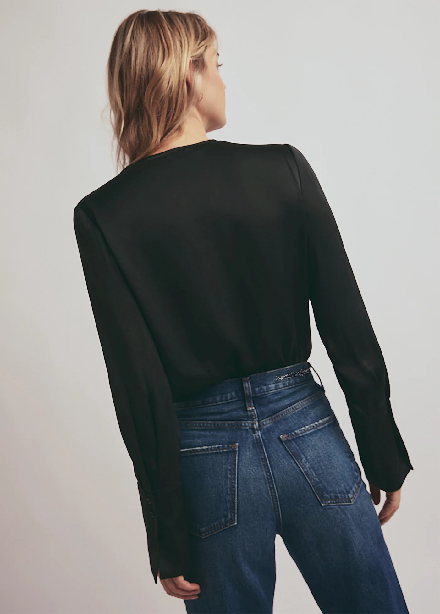 The Date Blouse Black